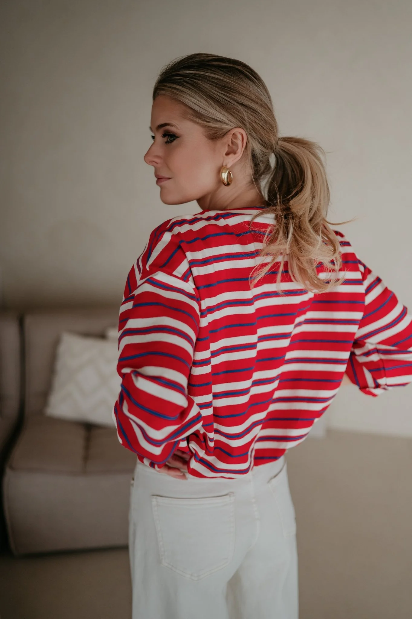 Dranedi longsleeve I Red - Image 6