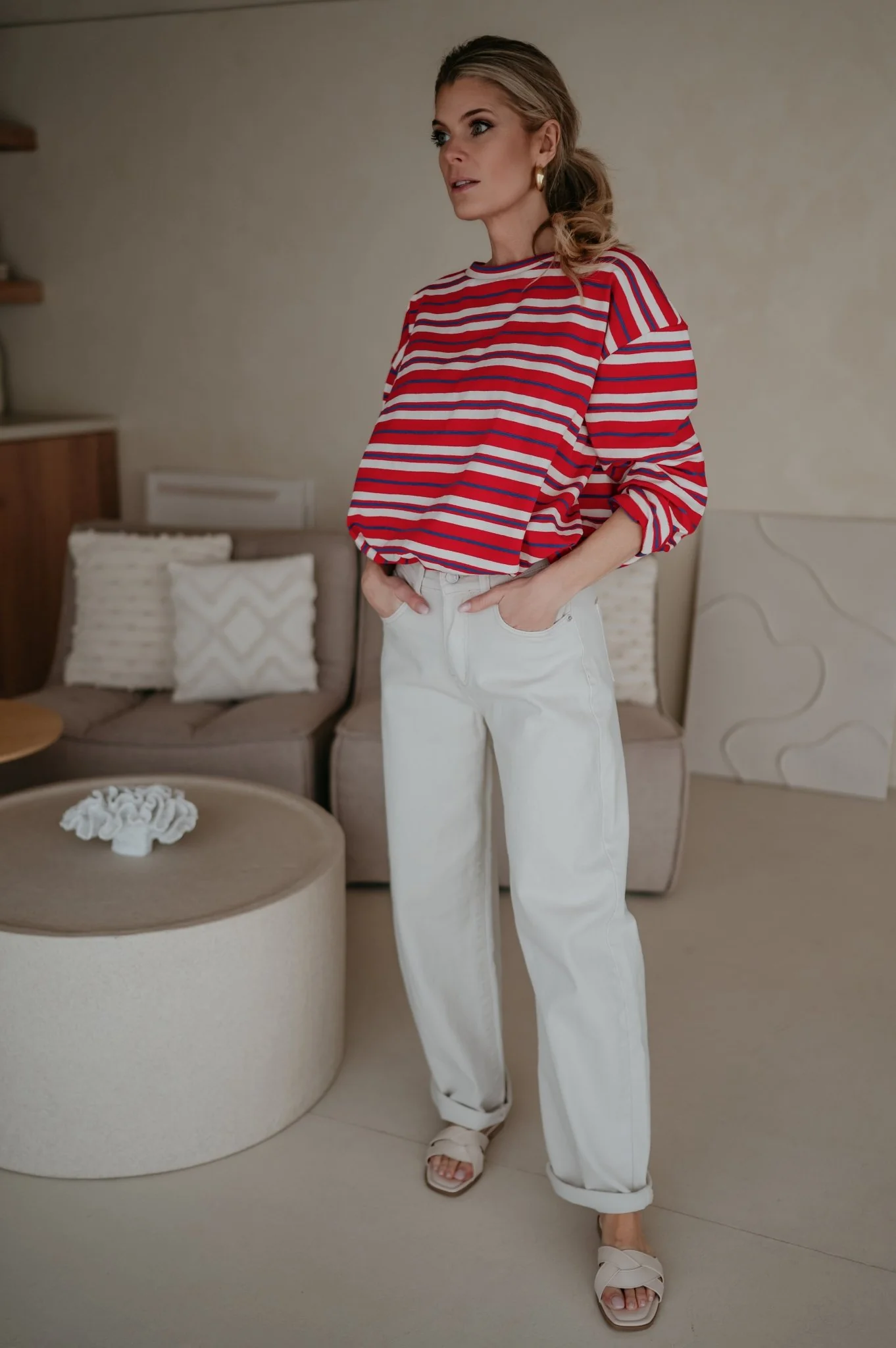 Dranedi longsleeve I Red - Image 7