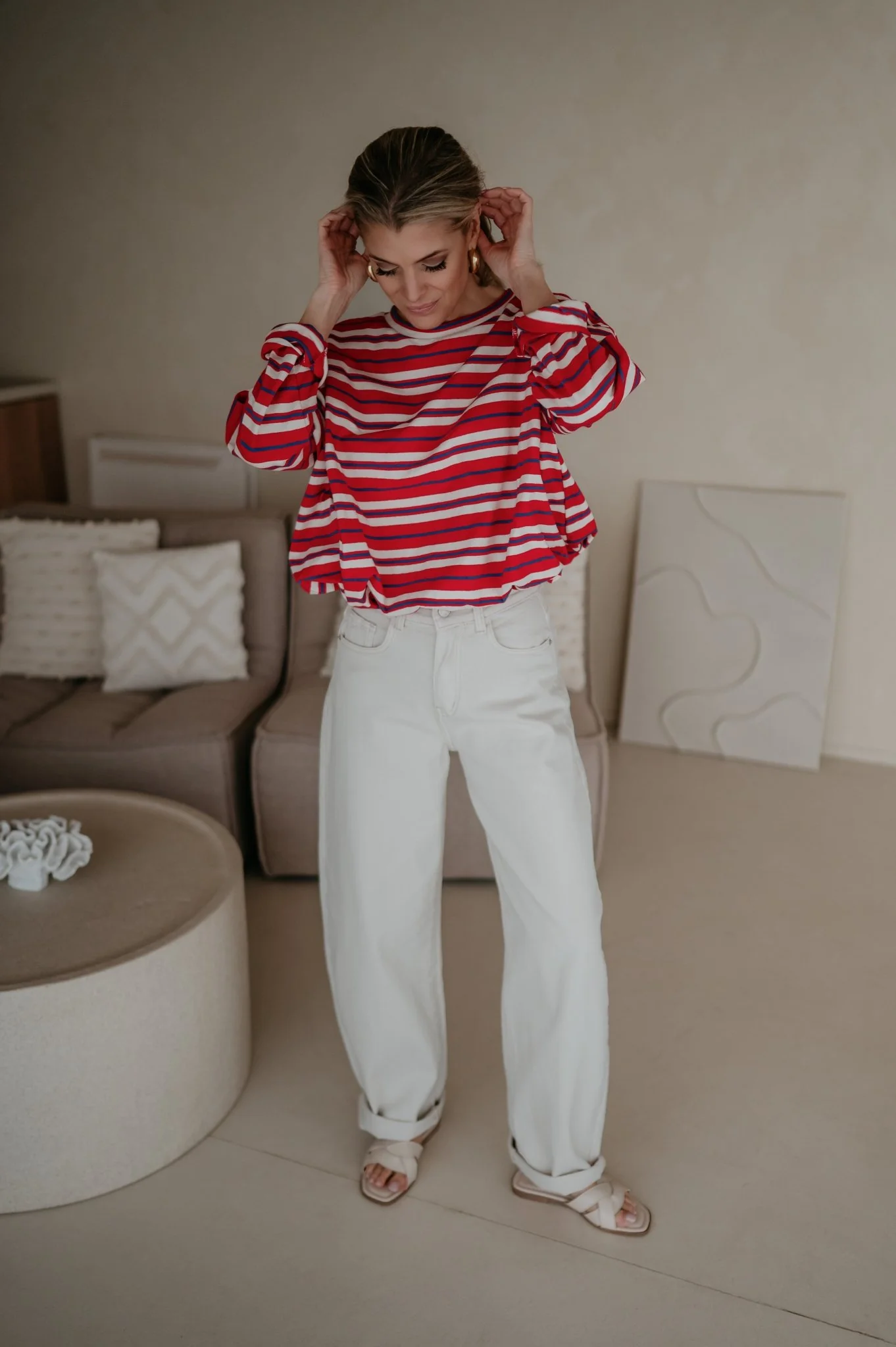 Dranedi longsleeve I Red - Image 8