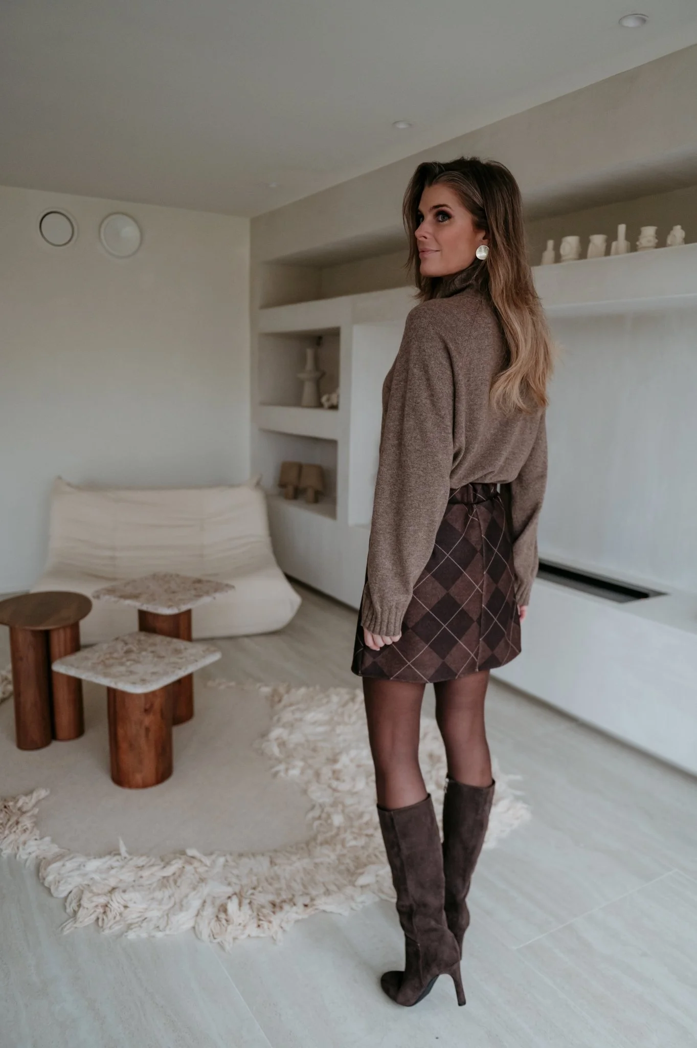 Dranuri knit I Mokka - Image 21