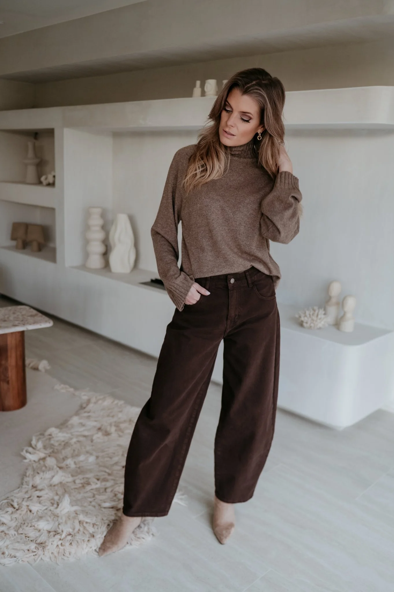 Dranuri knit I Mokka - Image 4