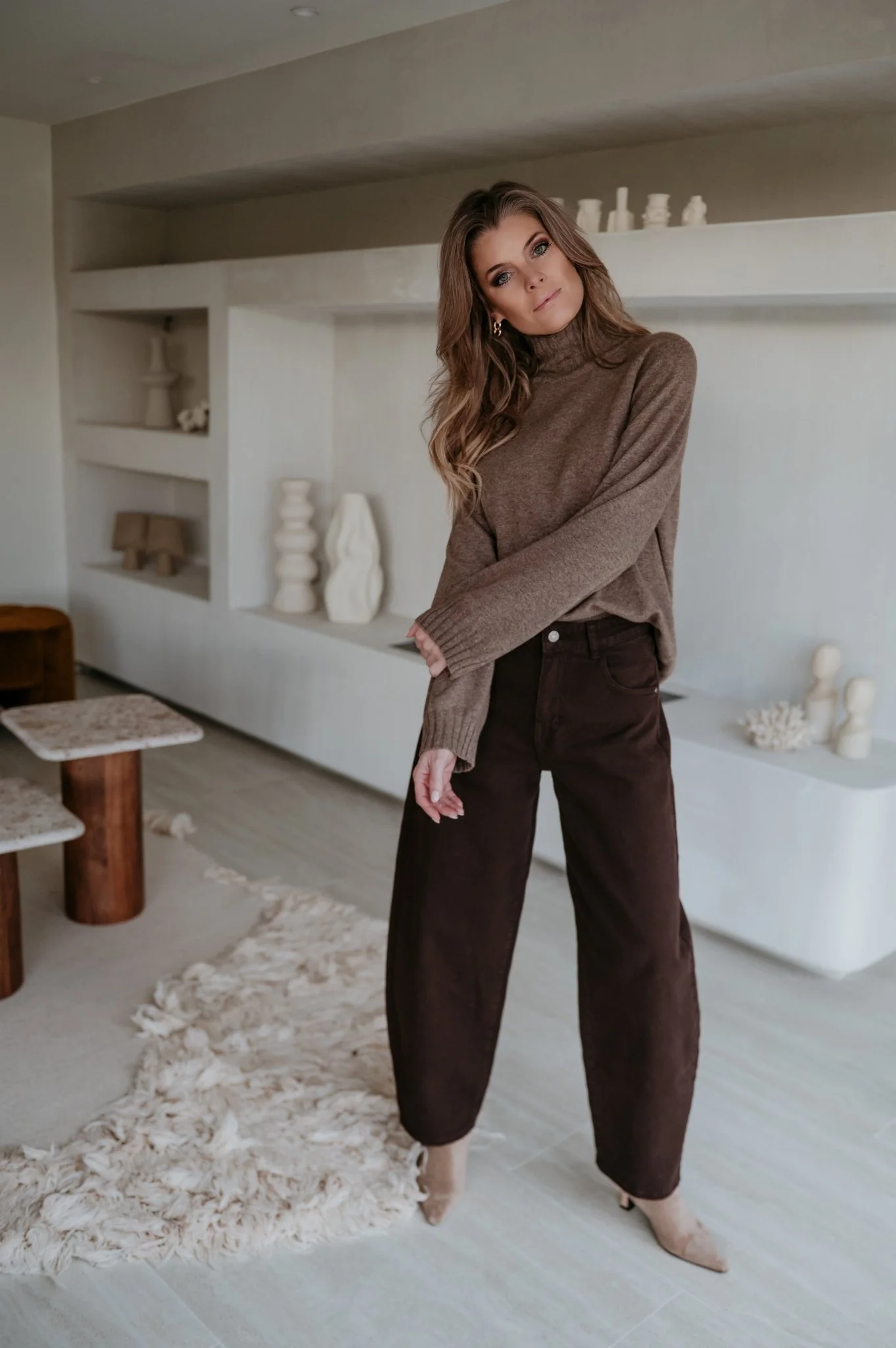 Dranuri knit I Mokka - Image 5