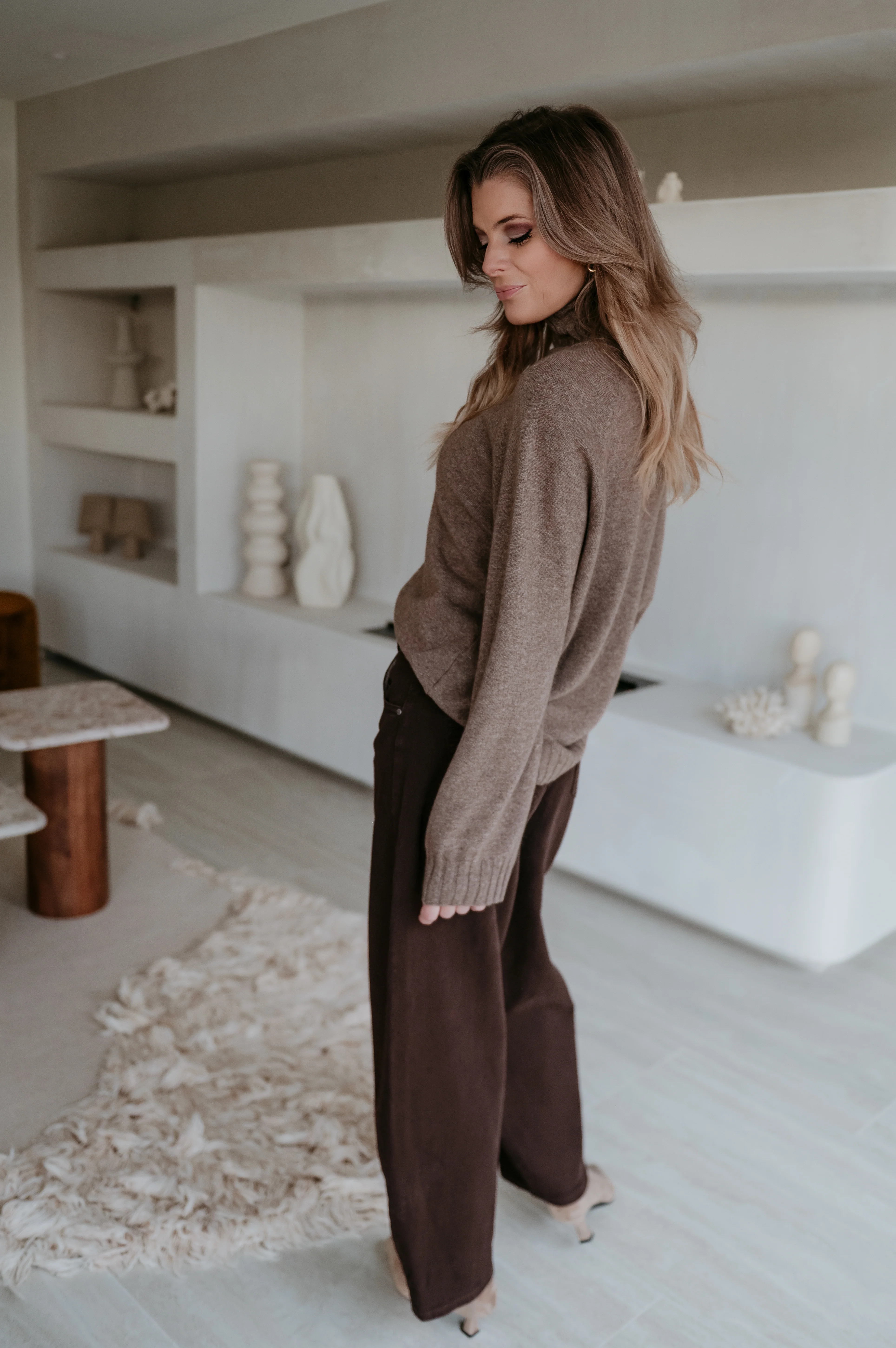 Dranuri knit I Mokka - Image 6