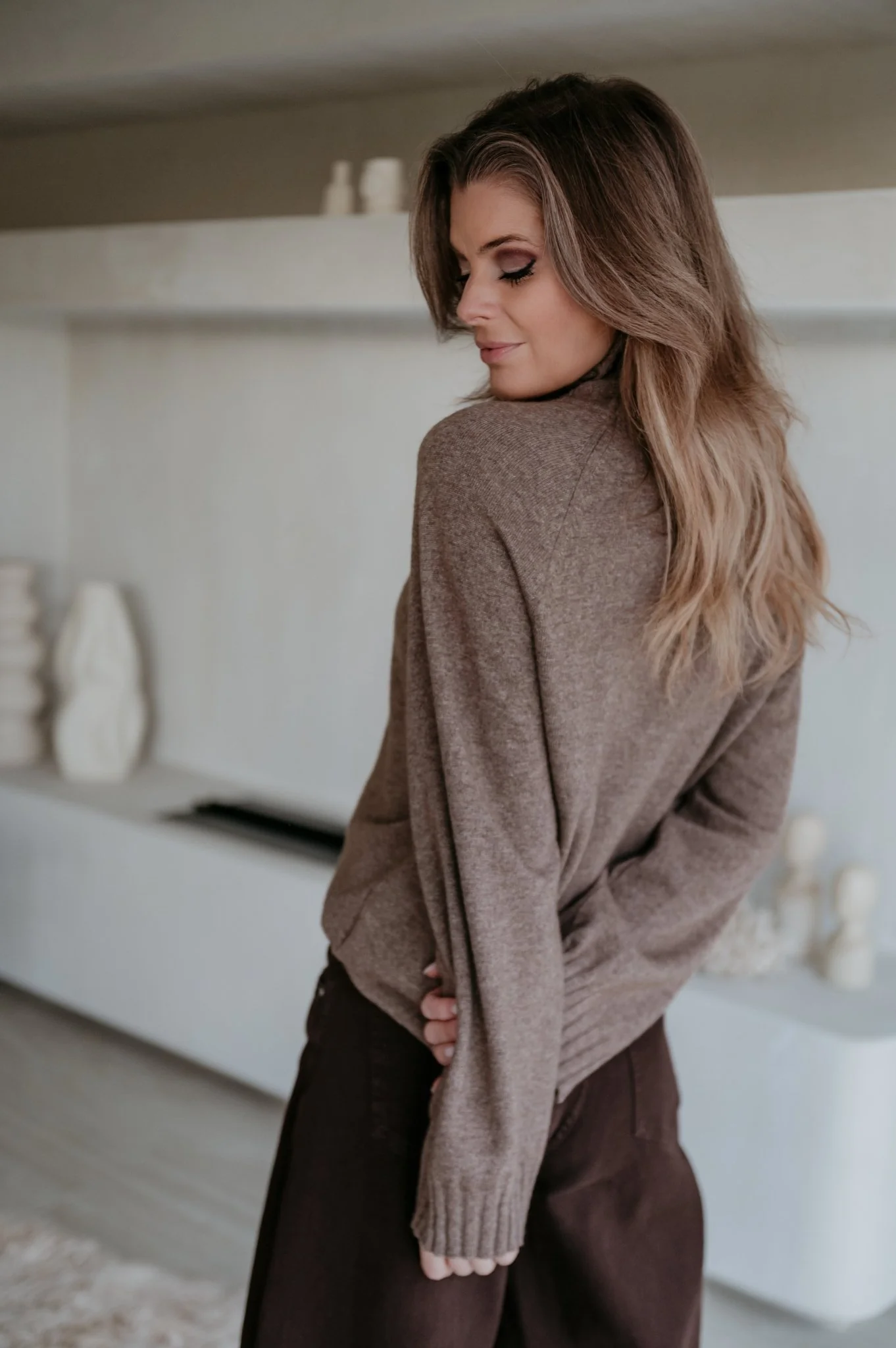 Dranuri knit I Mokka - Image 7