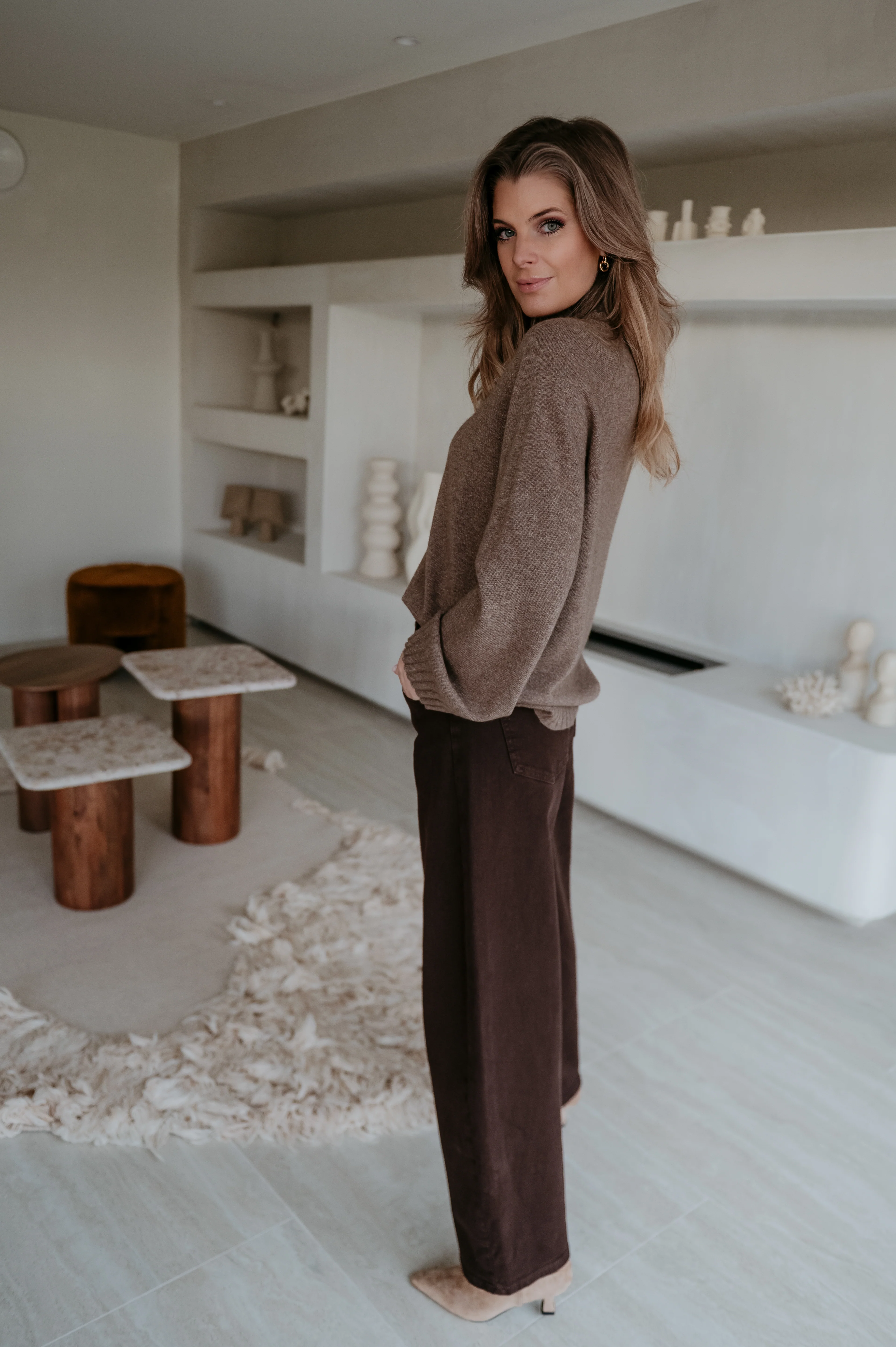 Dranuri knit I Mokka - Image 8