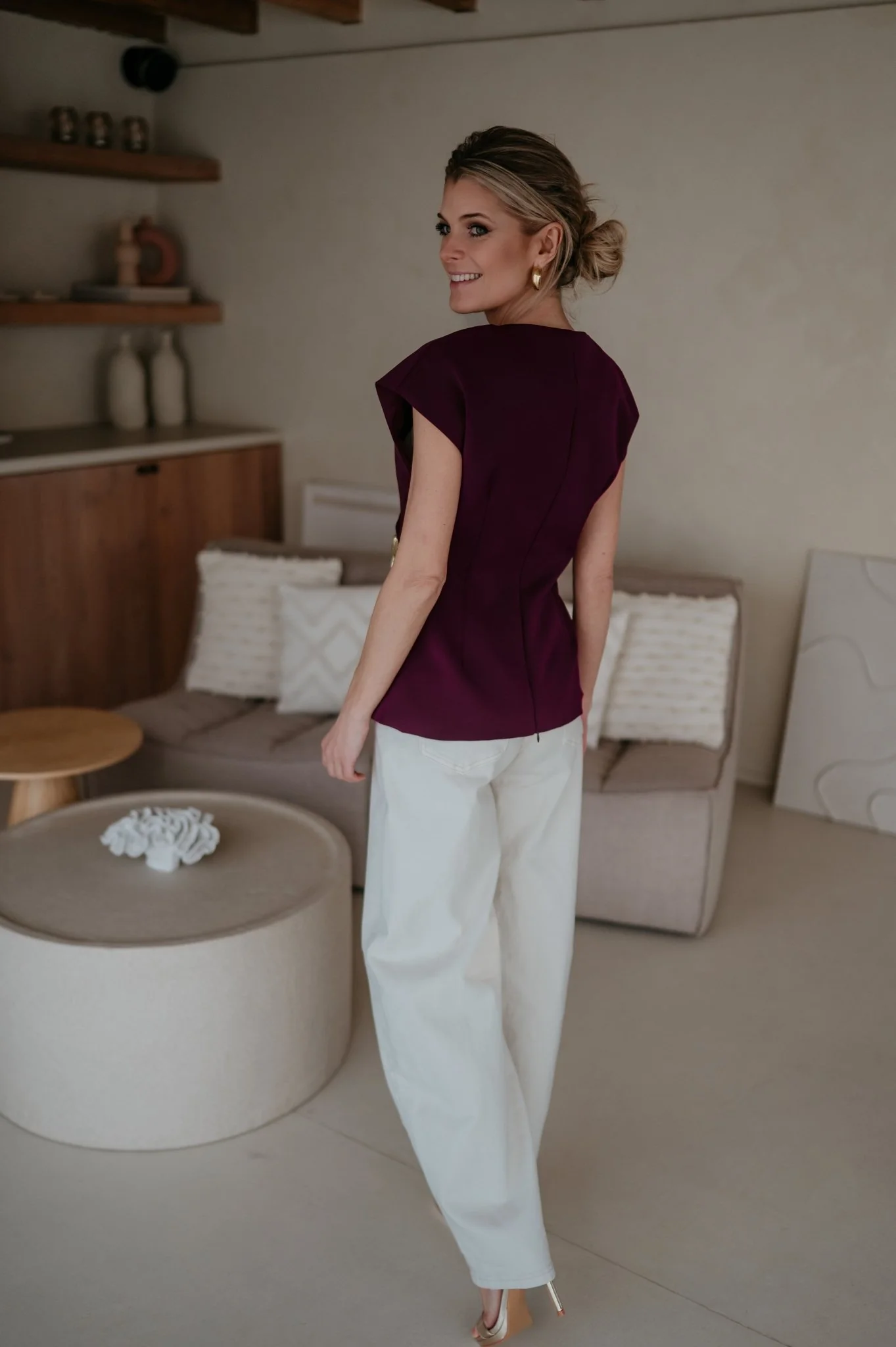 Drenare top I Burgundy - Image 10