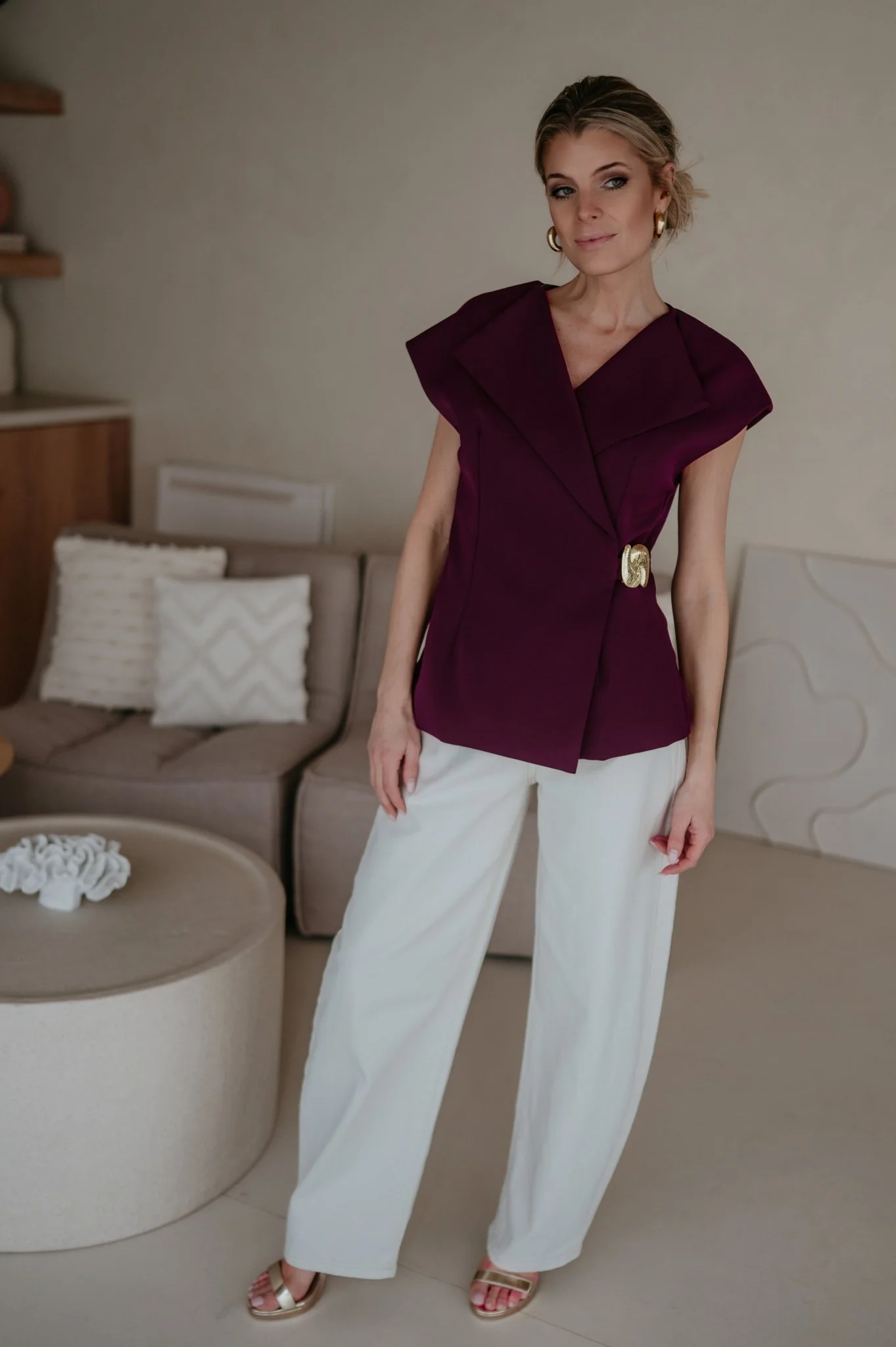 Drenare top I Burgundy - Image 11