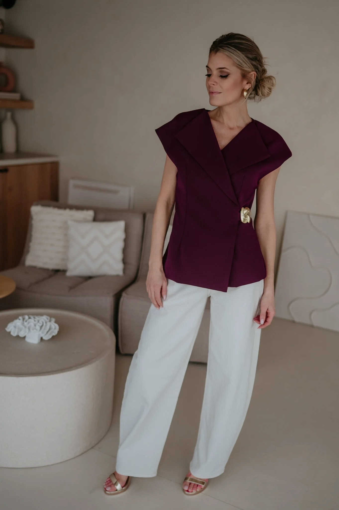 Drenare top I Burgundy - Image 13
