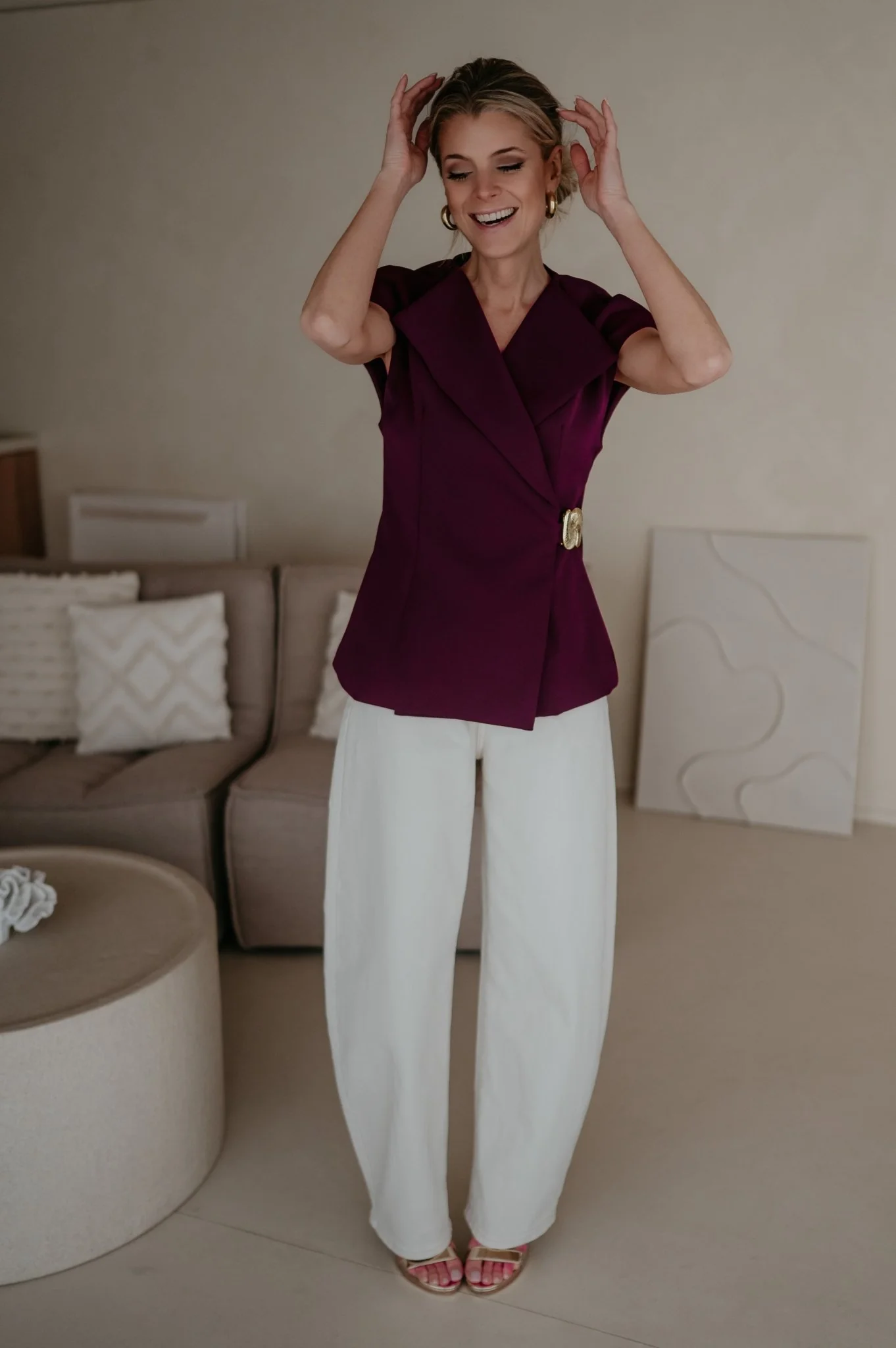 Drenare top I Burgundy - Image 14