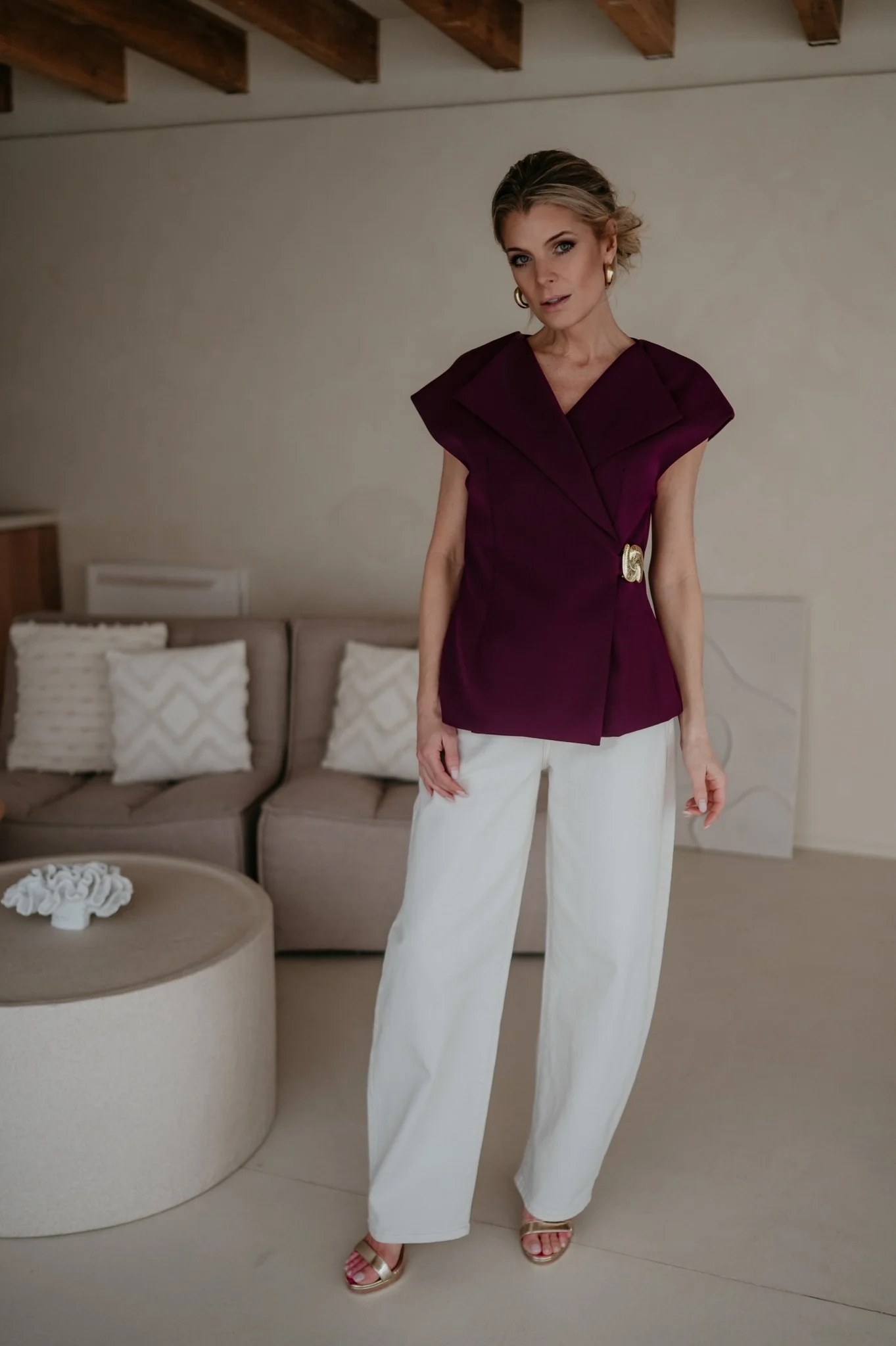 Drenare top I Burgundy - Image 3