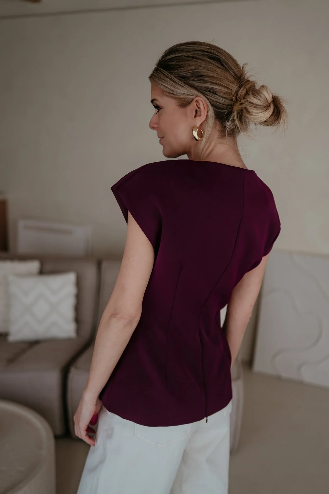 Drenare top I Burgundy - Image 4