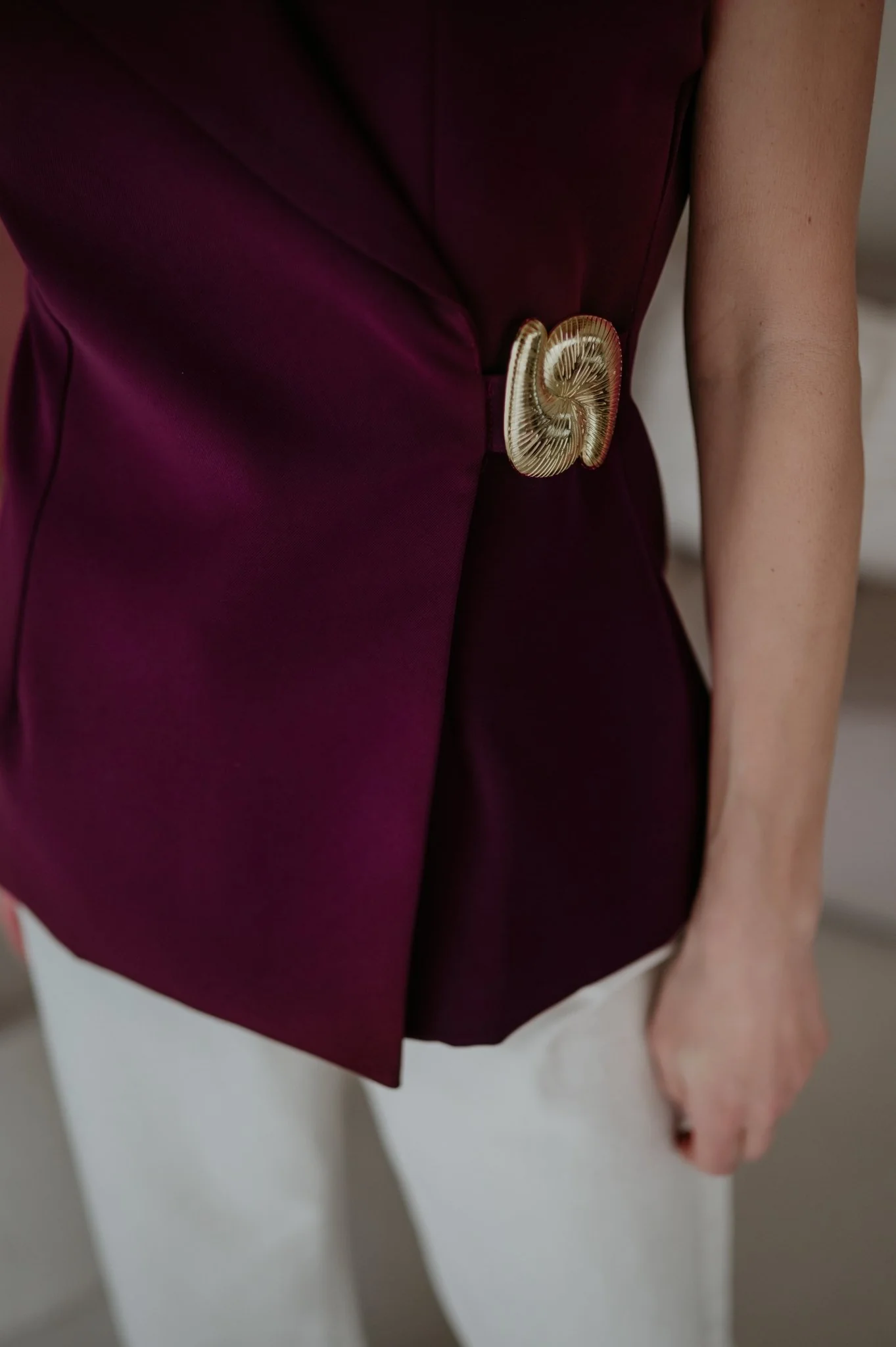Drenare top I Burgundy - Image 5