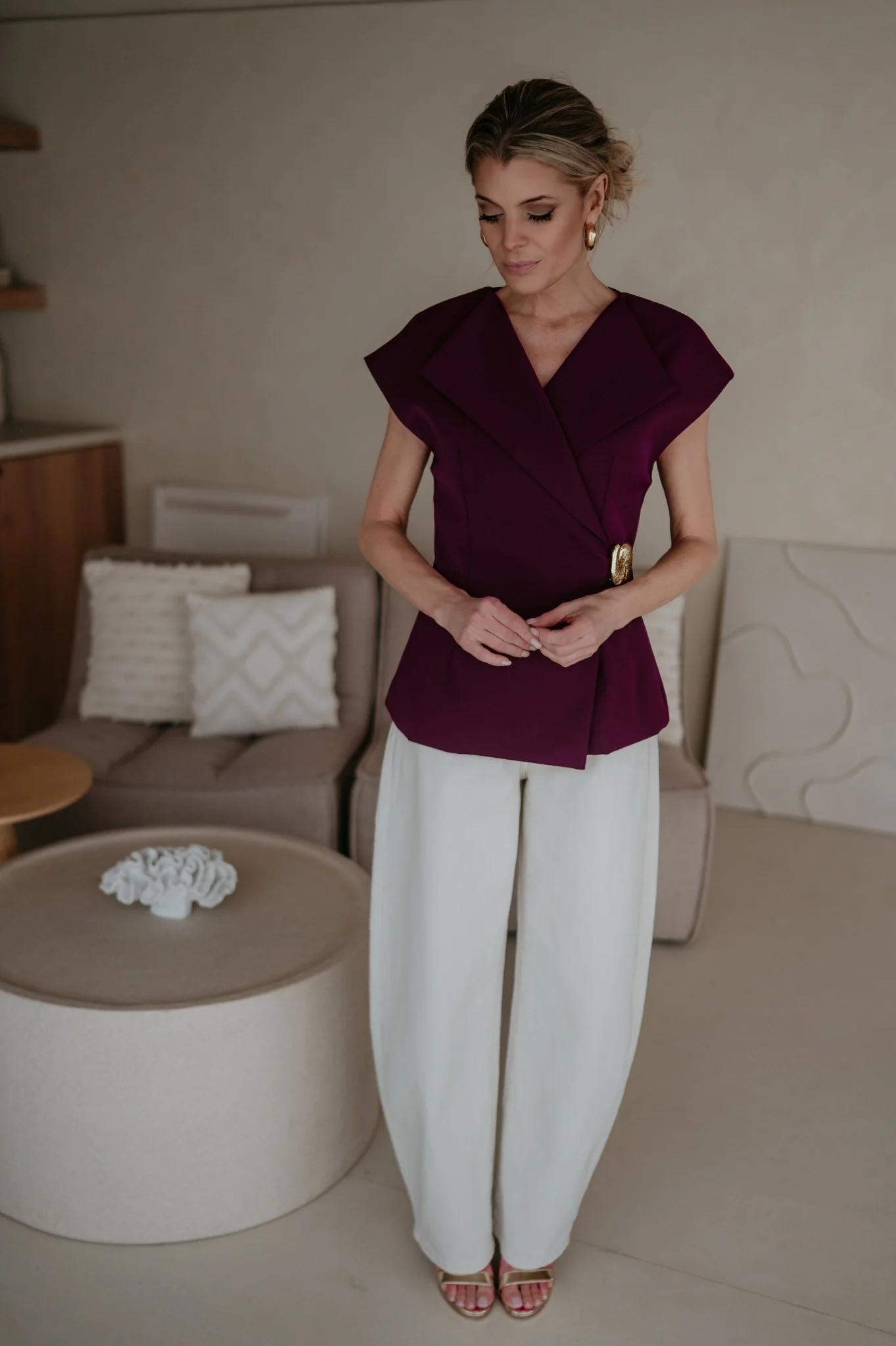 Drenare top I Burgundy - Image 6