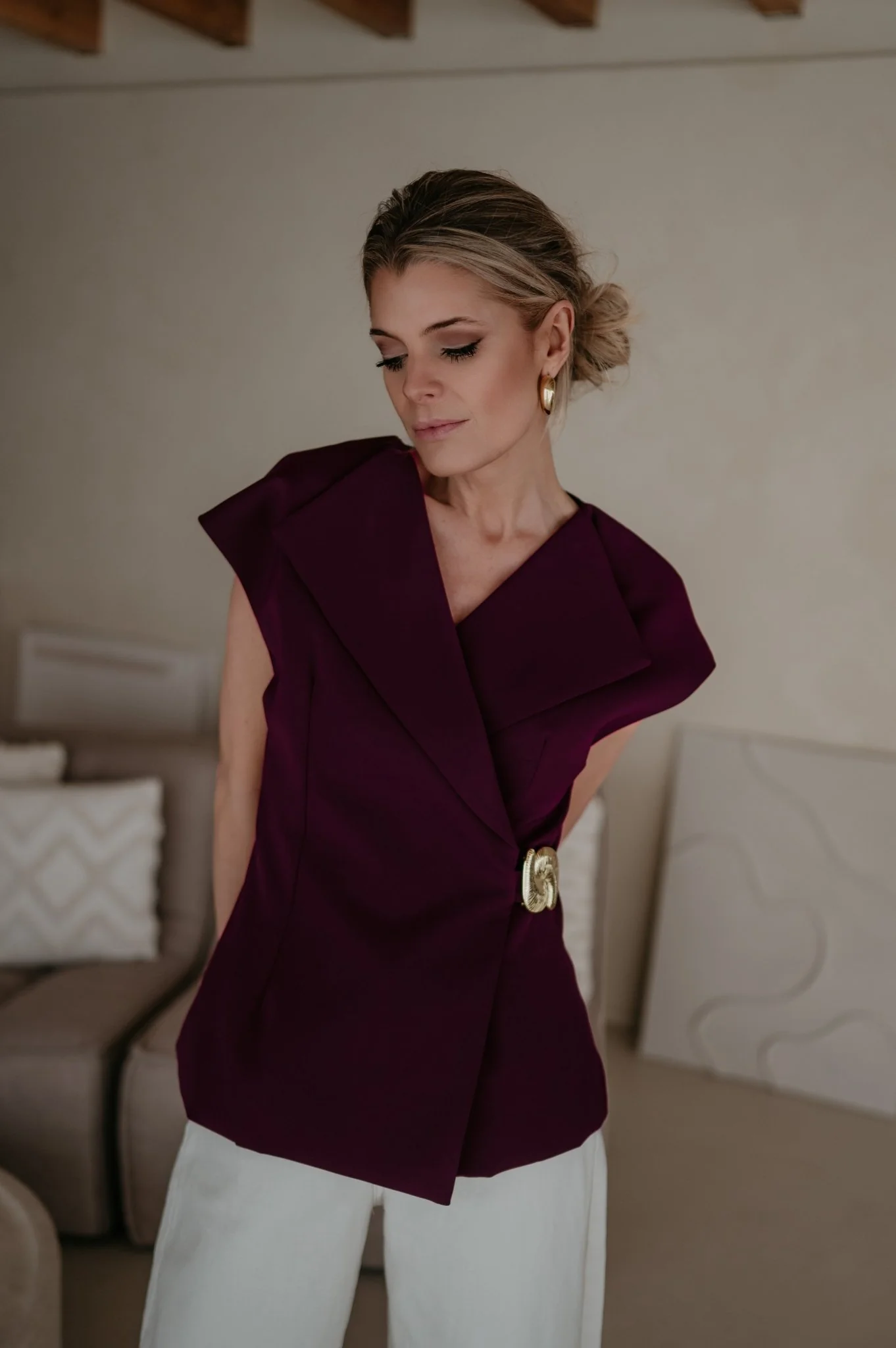 Drenare top I Burgundy - Image 7