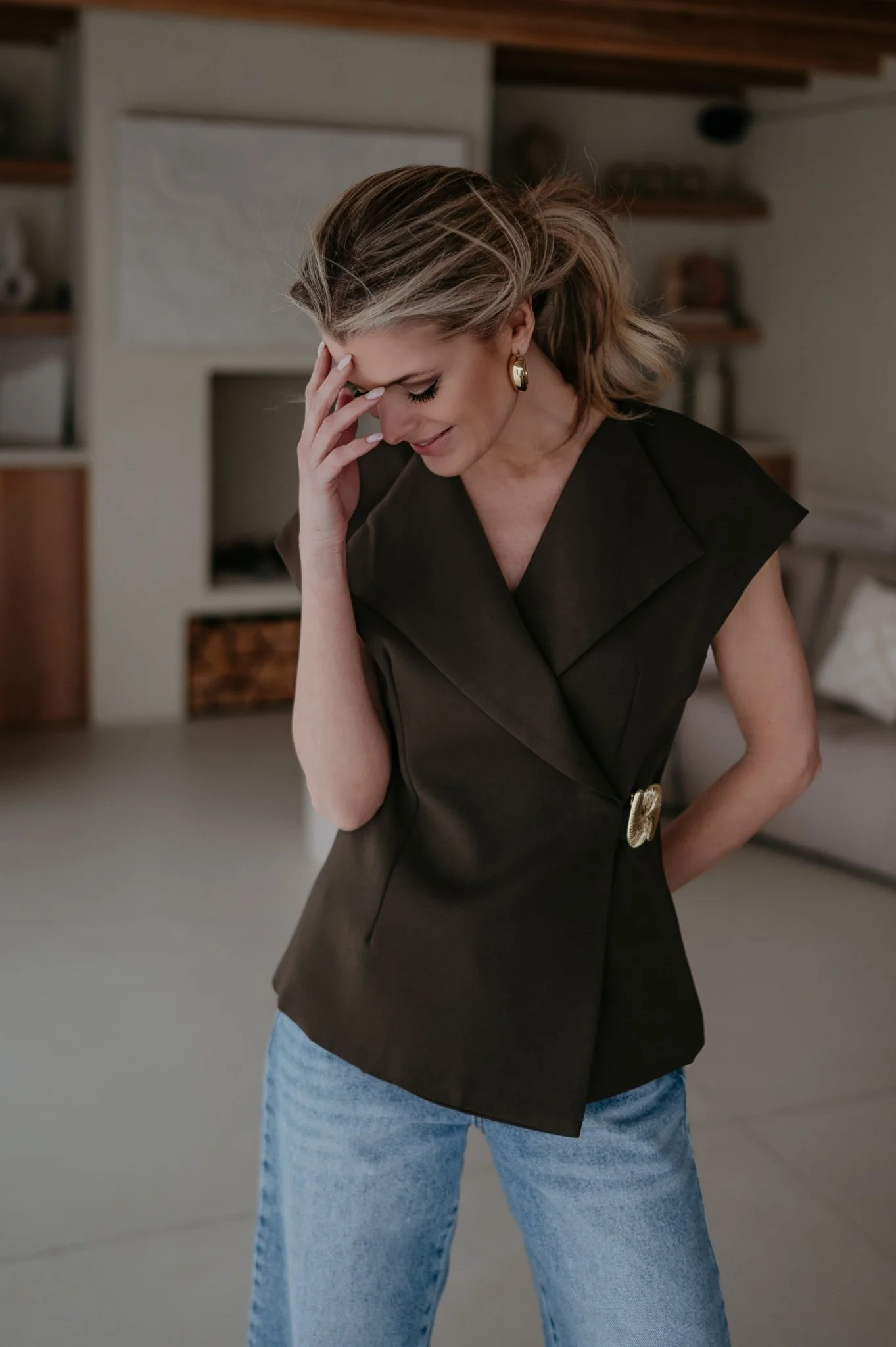 Drenare top I Chocolate Brown - Image 14