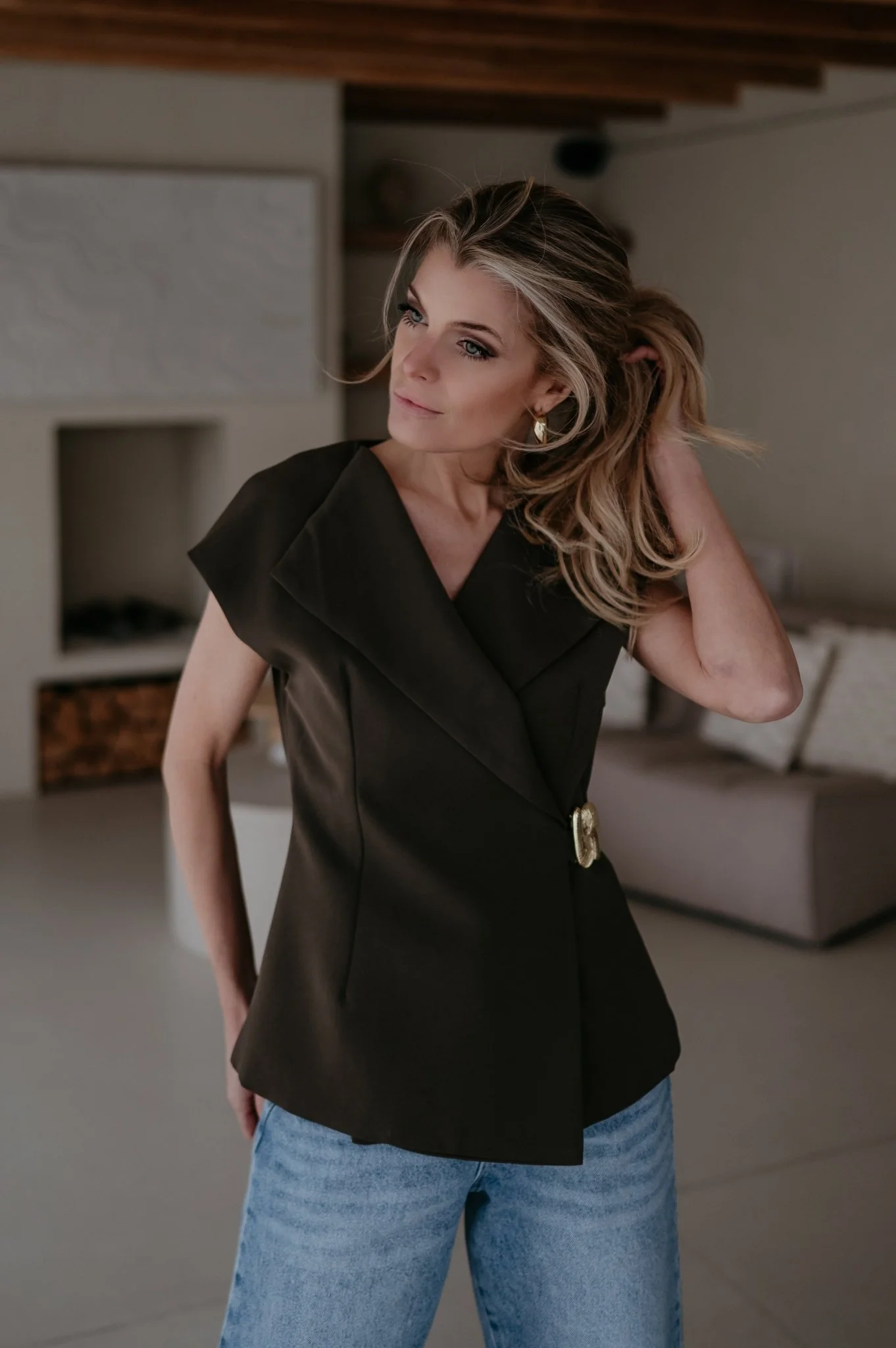 Drenare top I Chocolate Brown - Image 5