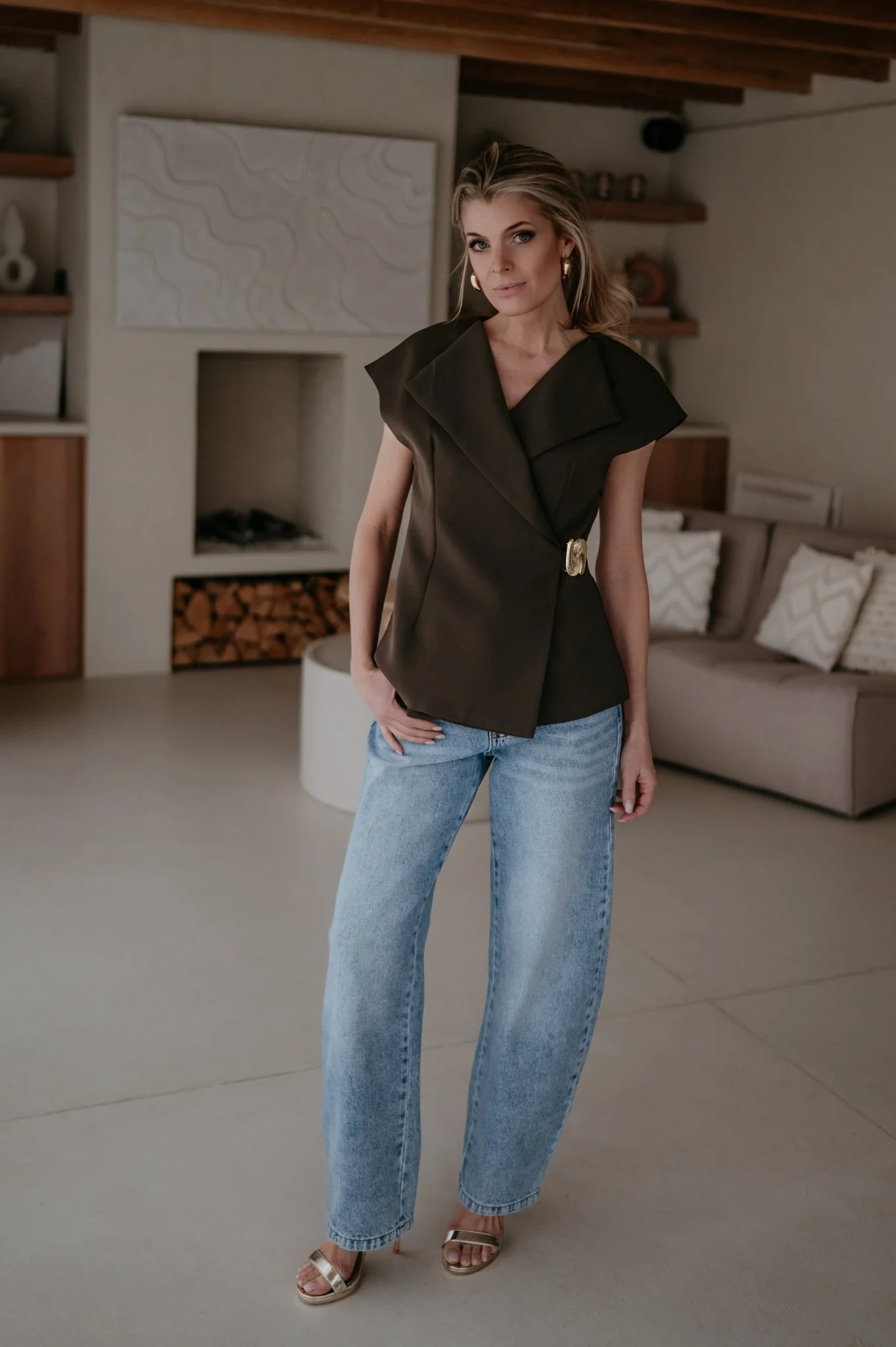 Drenare top I Chocolate Brown - Image 8