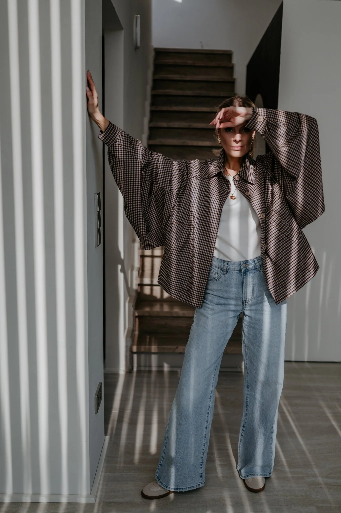 Dreni jacket I Blue - Image 12