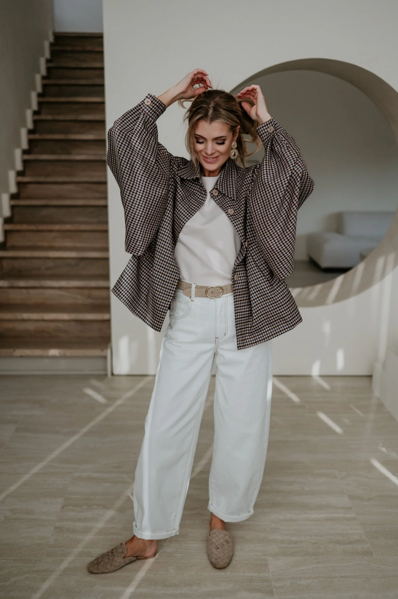 Dreni jacket I Blue - Image 13