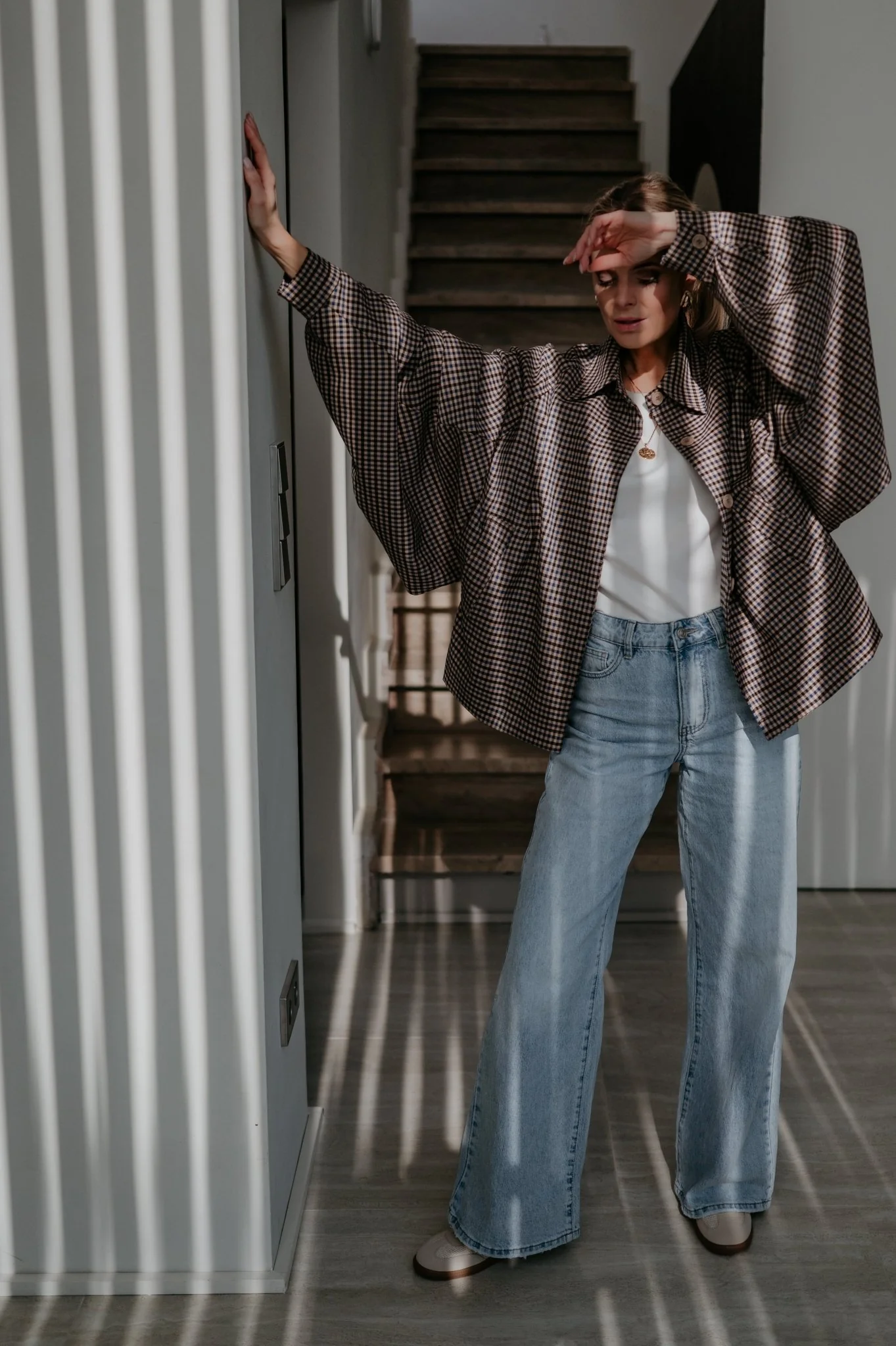 Dreni jacket I Blue - Image 14