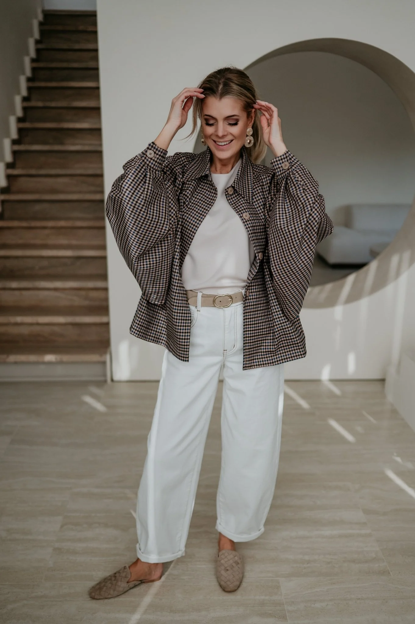 Dreni jacket I Blue - Image 15