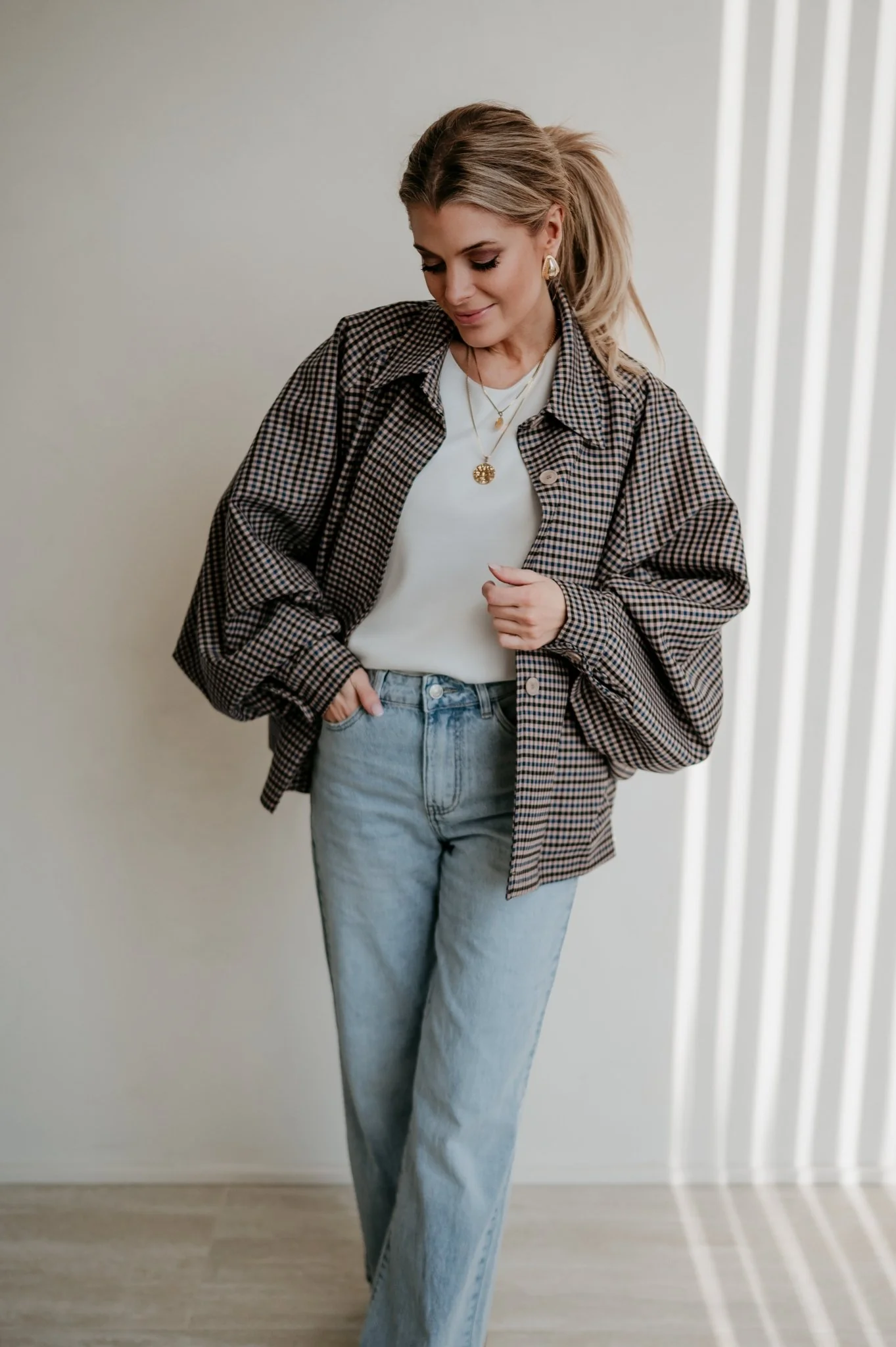 Dreni jacket I Blue - Image 16