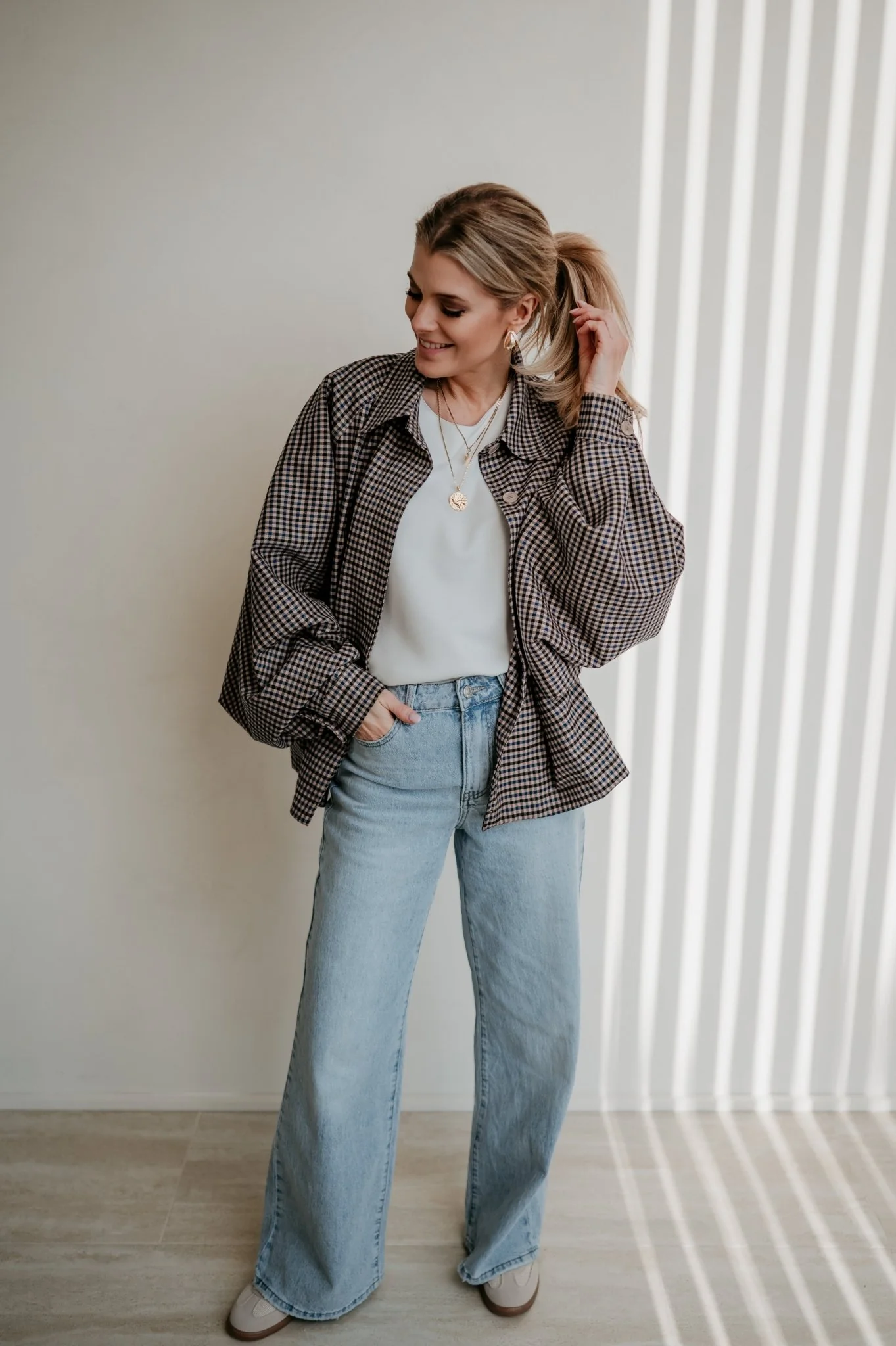 Dreni jacket I Blue - Image 17