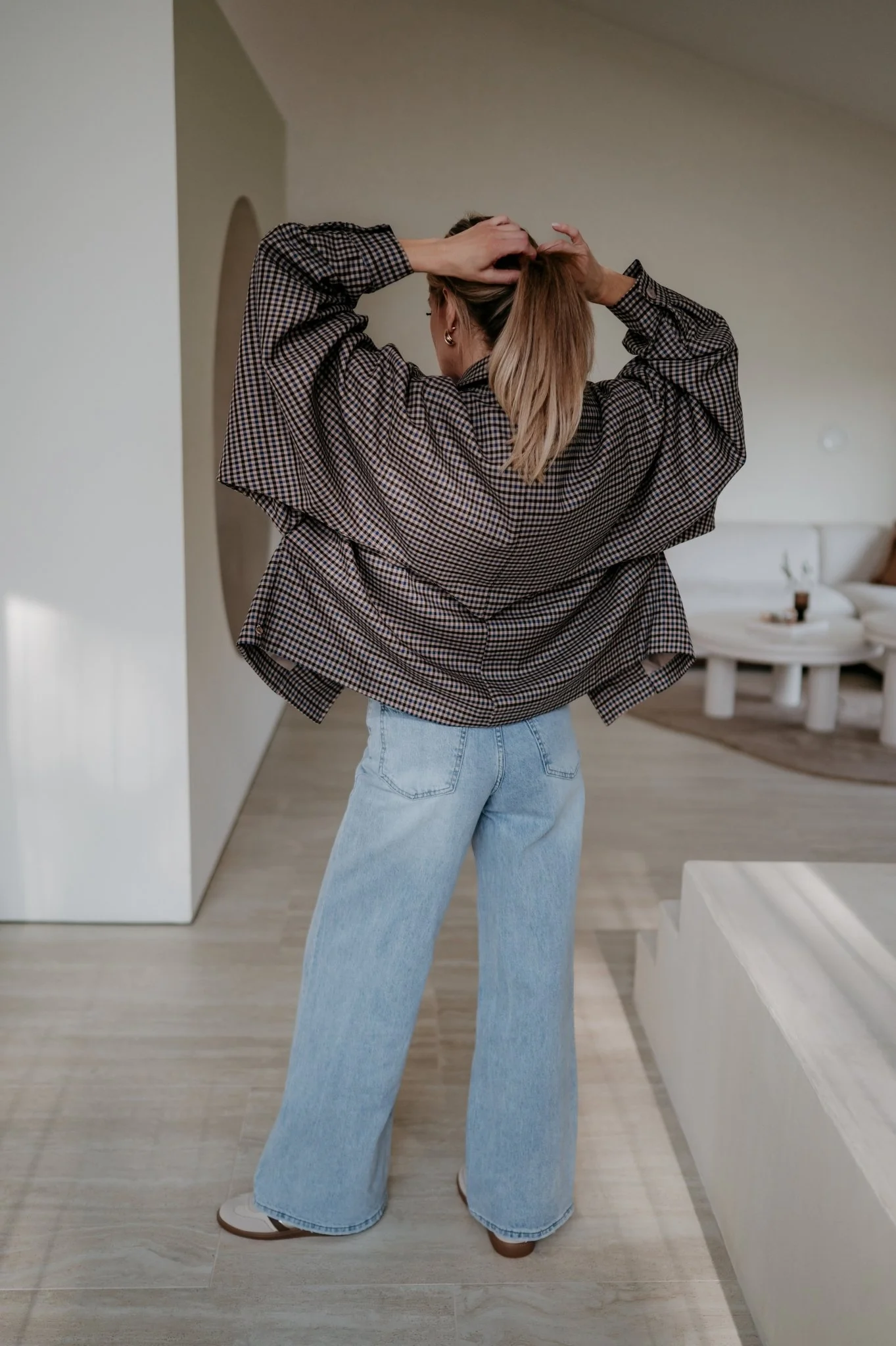 Dreni jacket I Blue - Image 18