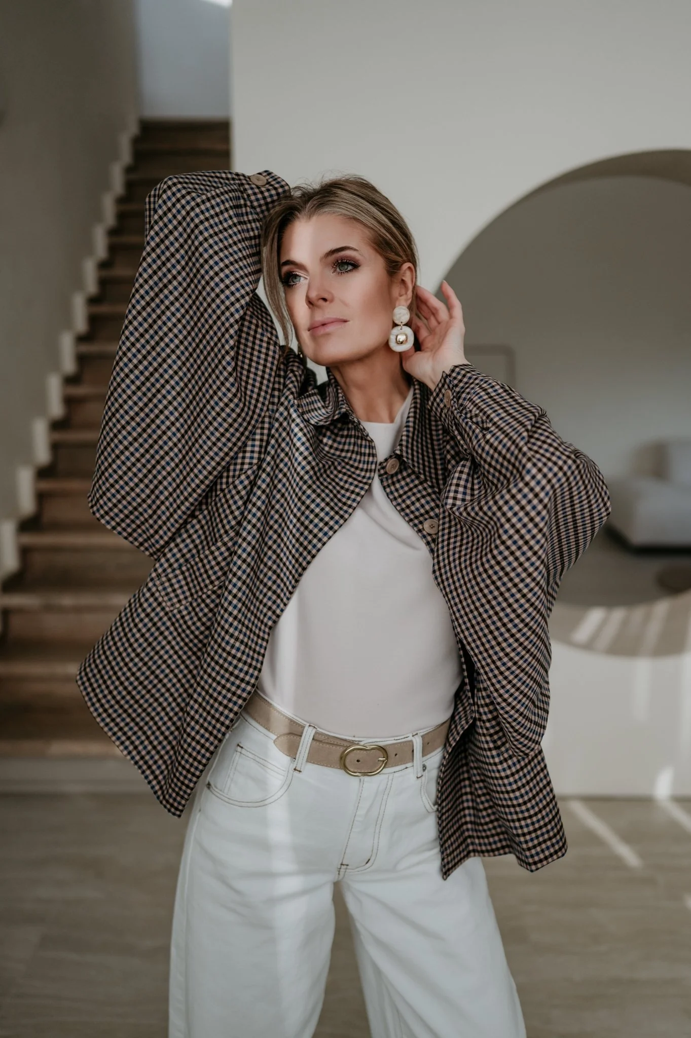 Dreni jacket I Blue - Image 19