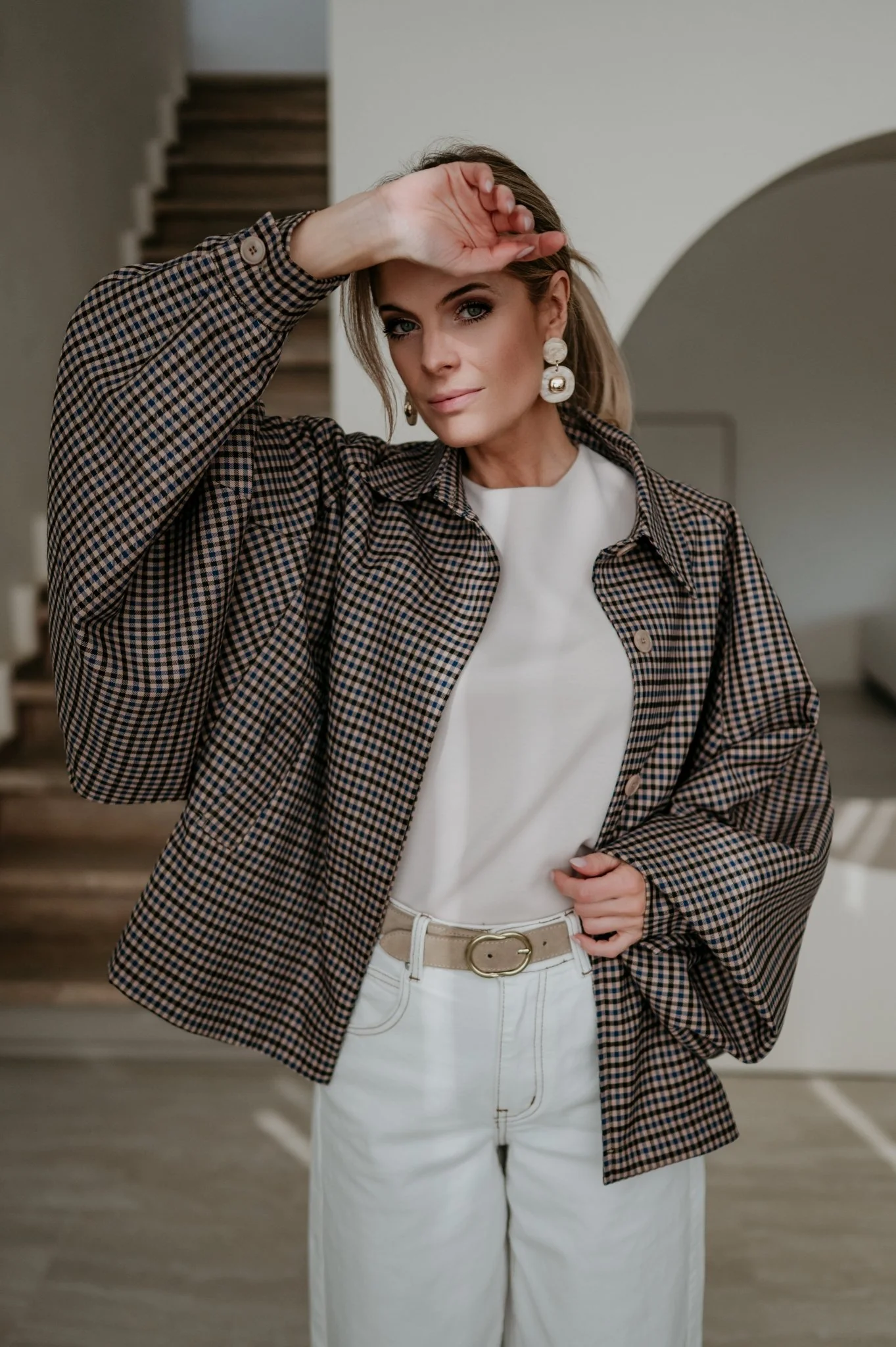Dreni jacket I Blue - Image 3