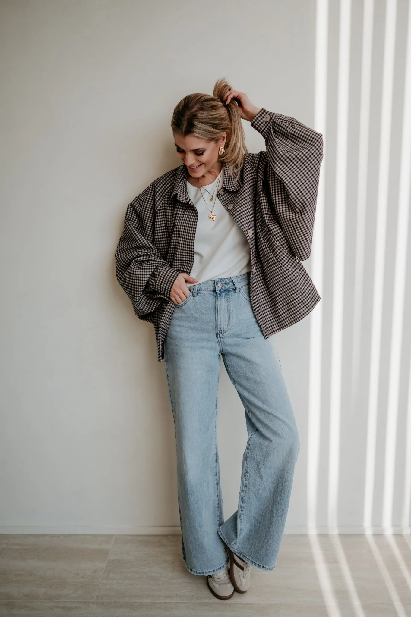 Dreni jacket I Blue - Image 32
