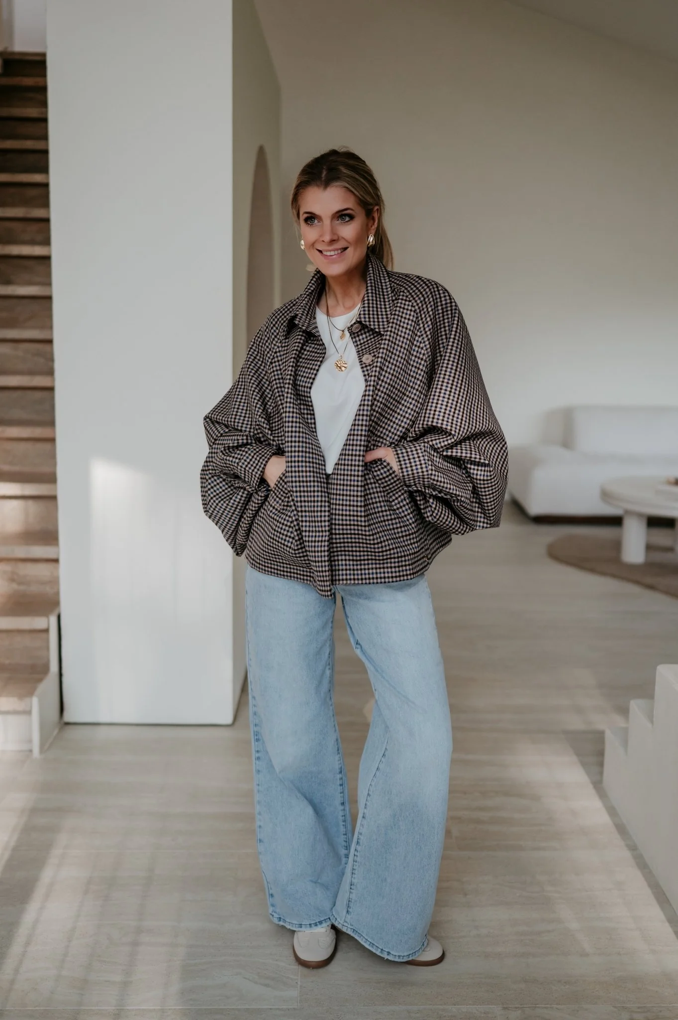 Dreni jacket I Blue - Image 4