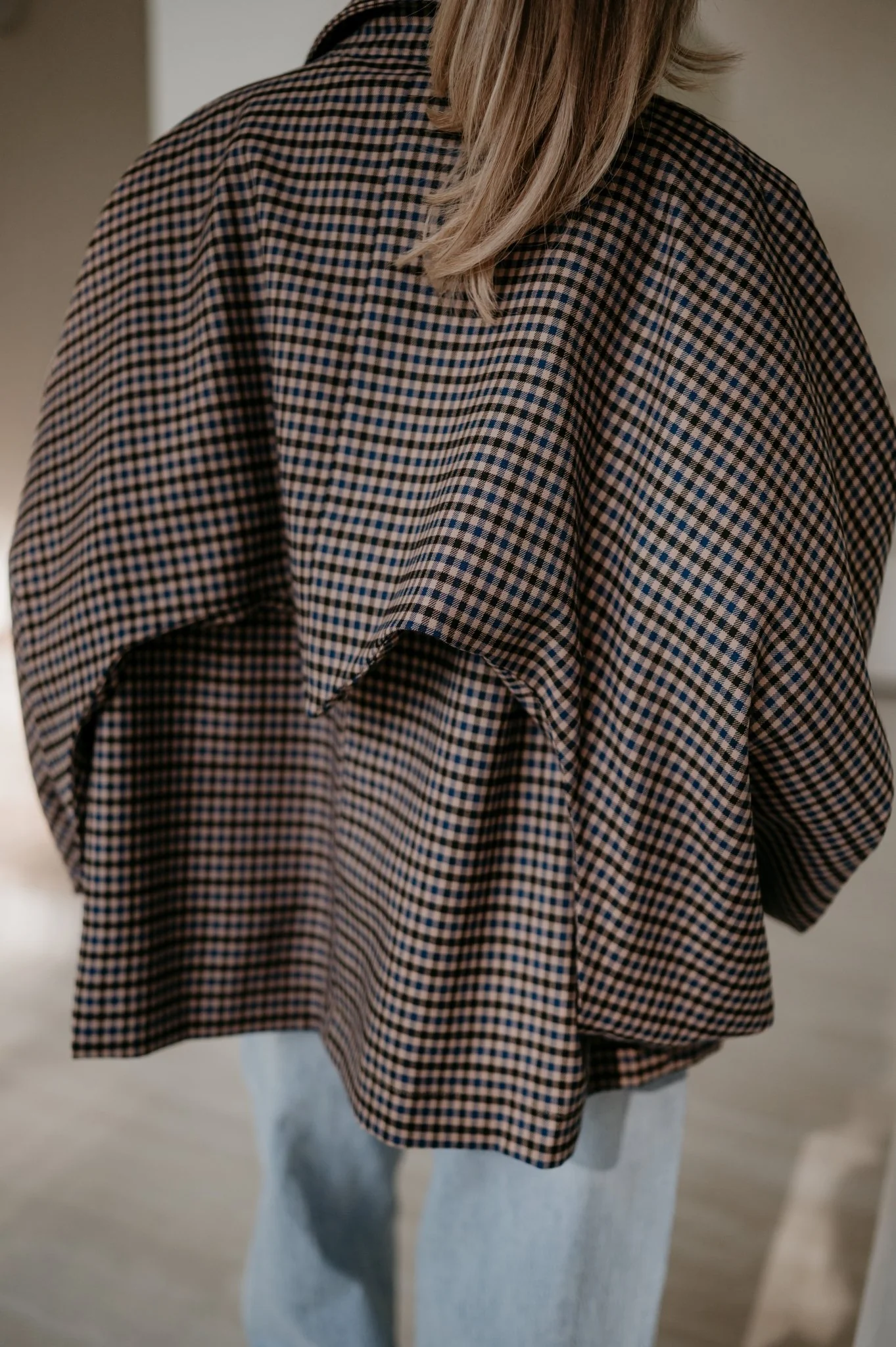 Dreni jacket I Blue - Image 5