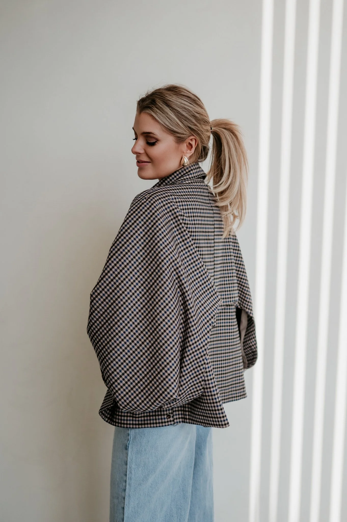 Dreni jacket I Blue - Image 6