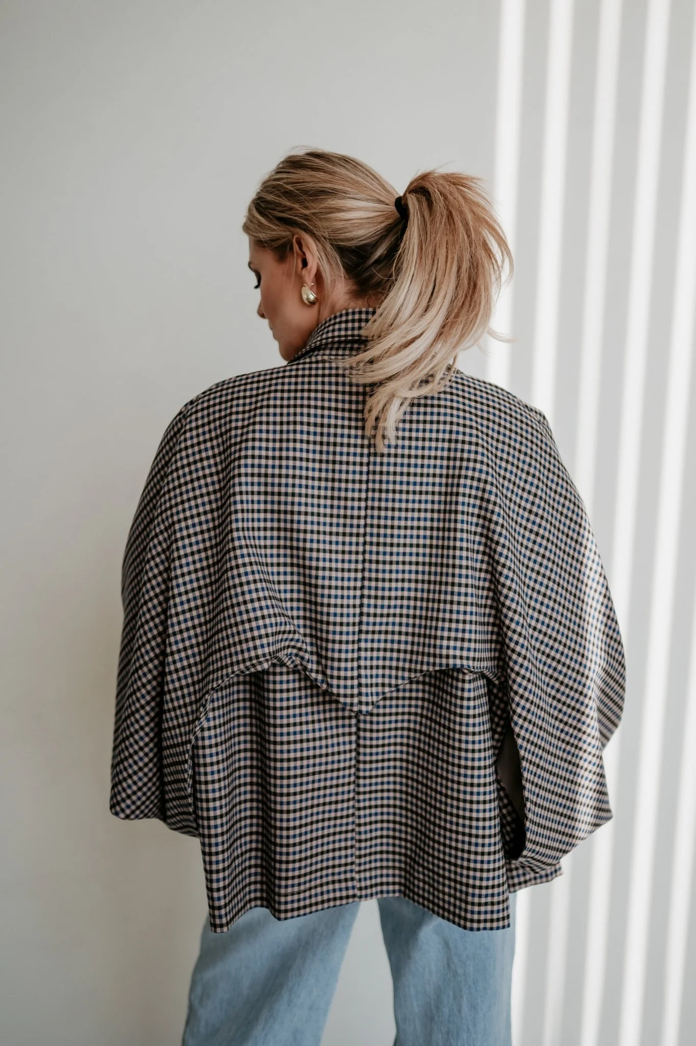 Dreni jacket I Blue - Image 8