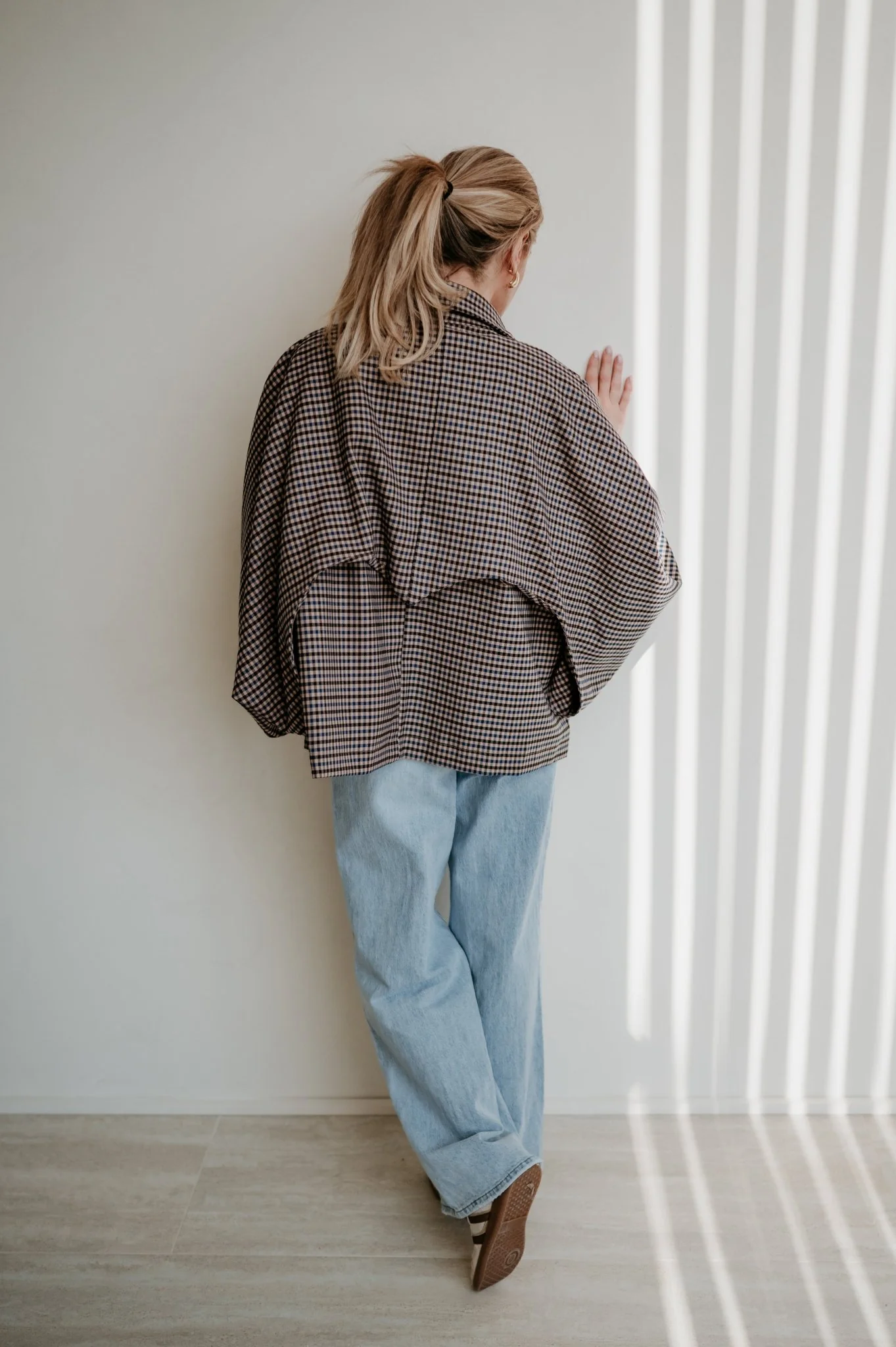Dreni jacket I Blue - Image 9