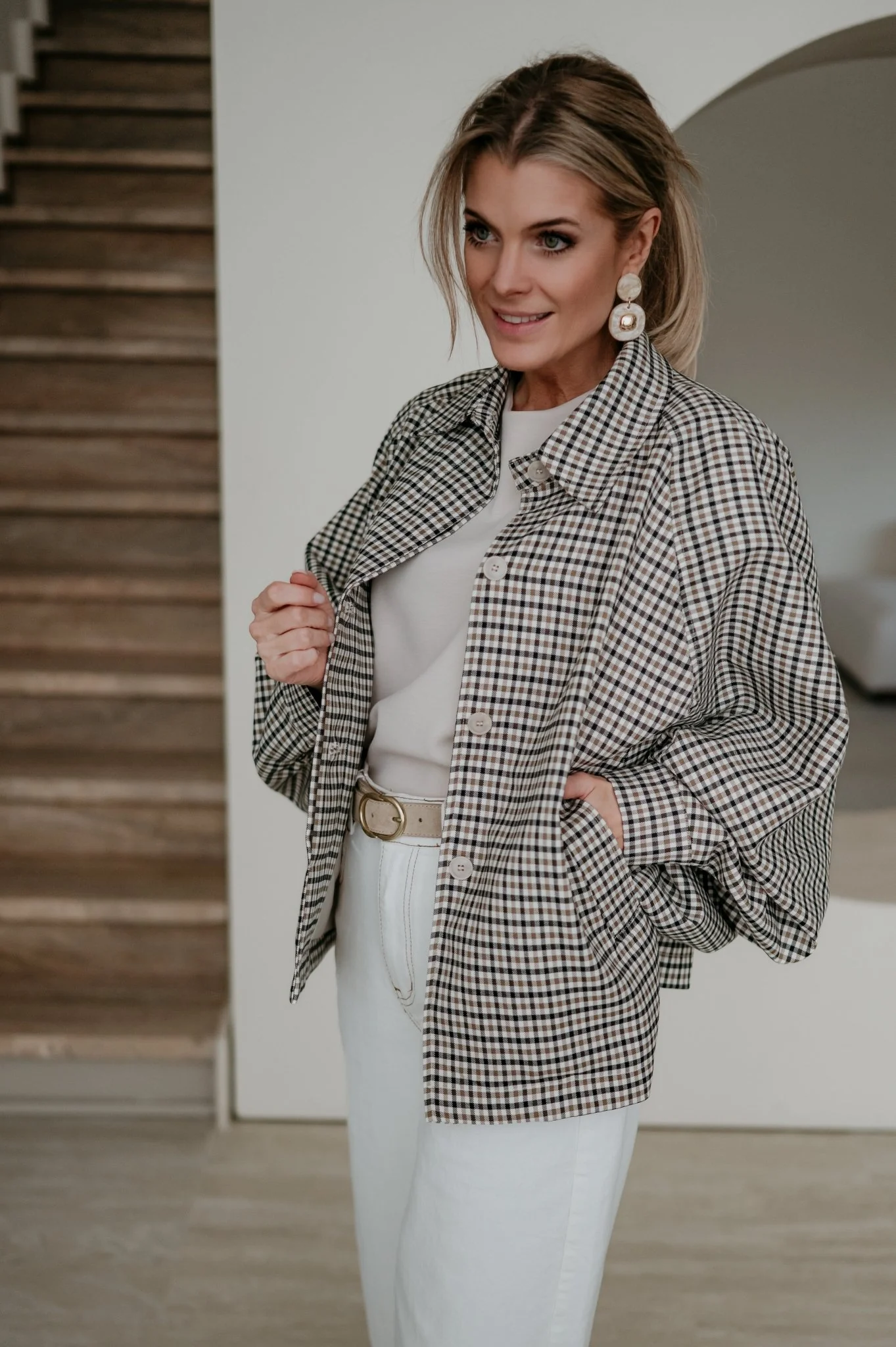 Dreni jacket I Brown - Image 10