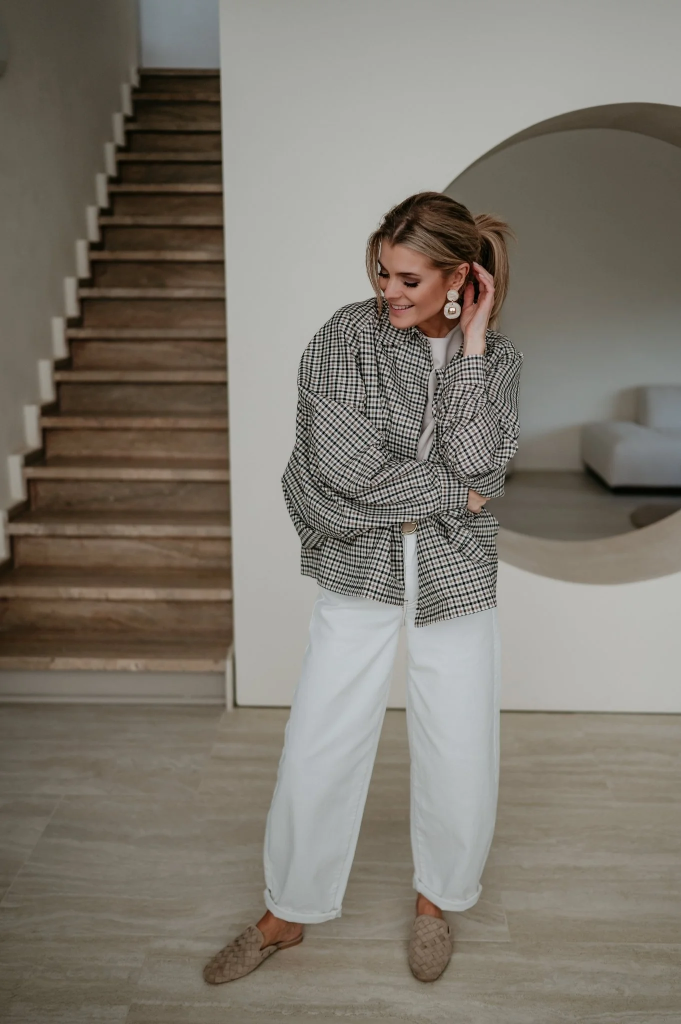 Dreni jacket I Brown - Image 11