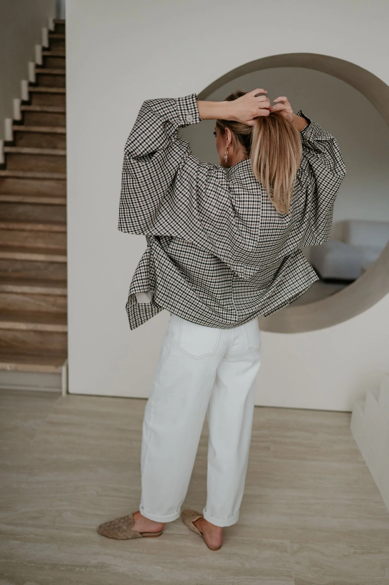 Dreni jacket I Brown - Image 12