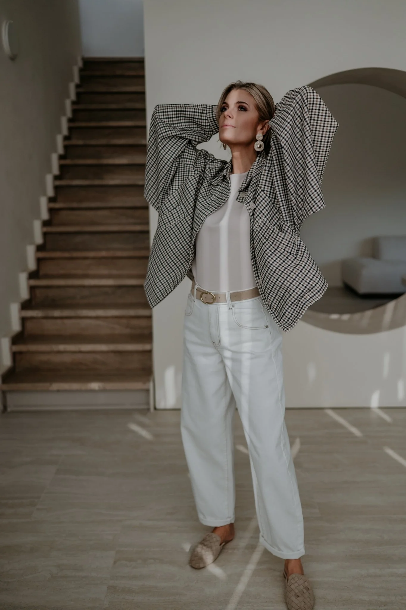 Dreni jacket I Brown - Image 13