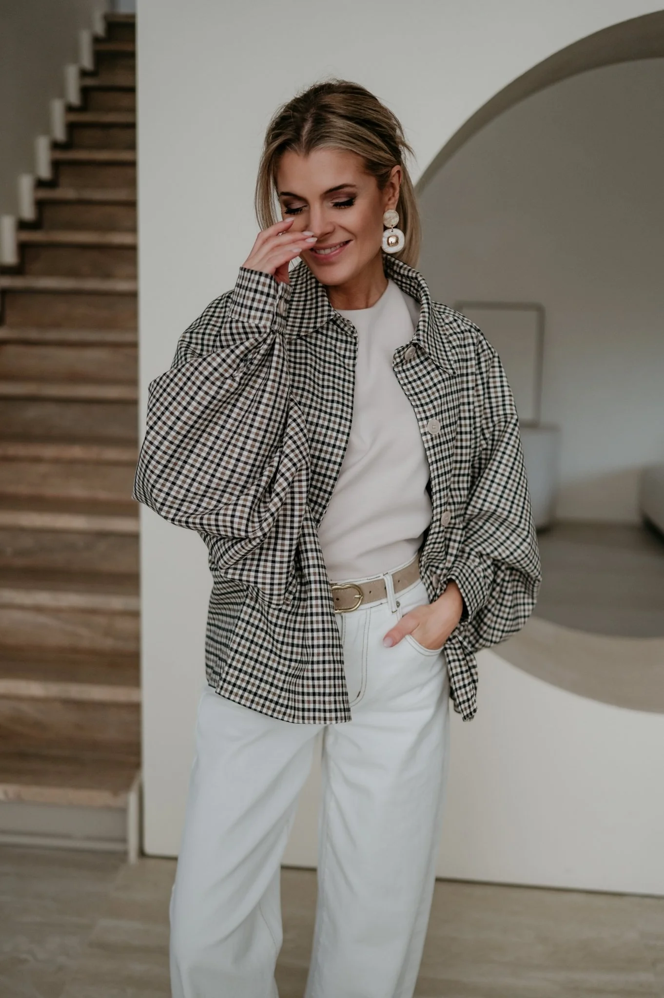 Dreni jacket I Brown - Image 14