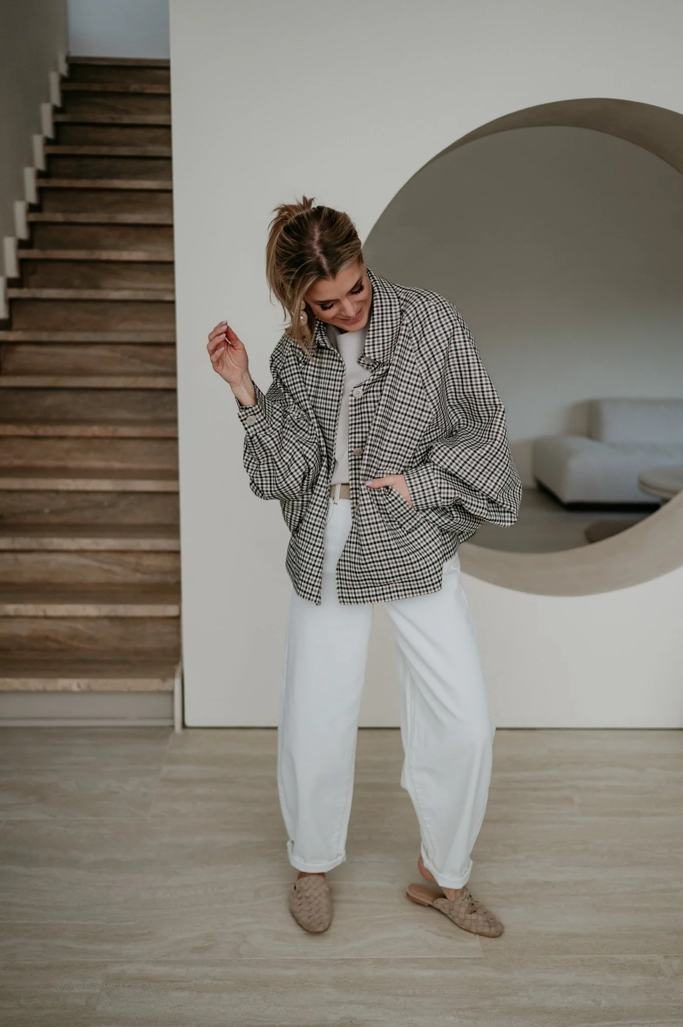 Dreni jacket I Brown - Image 15