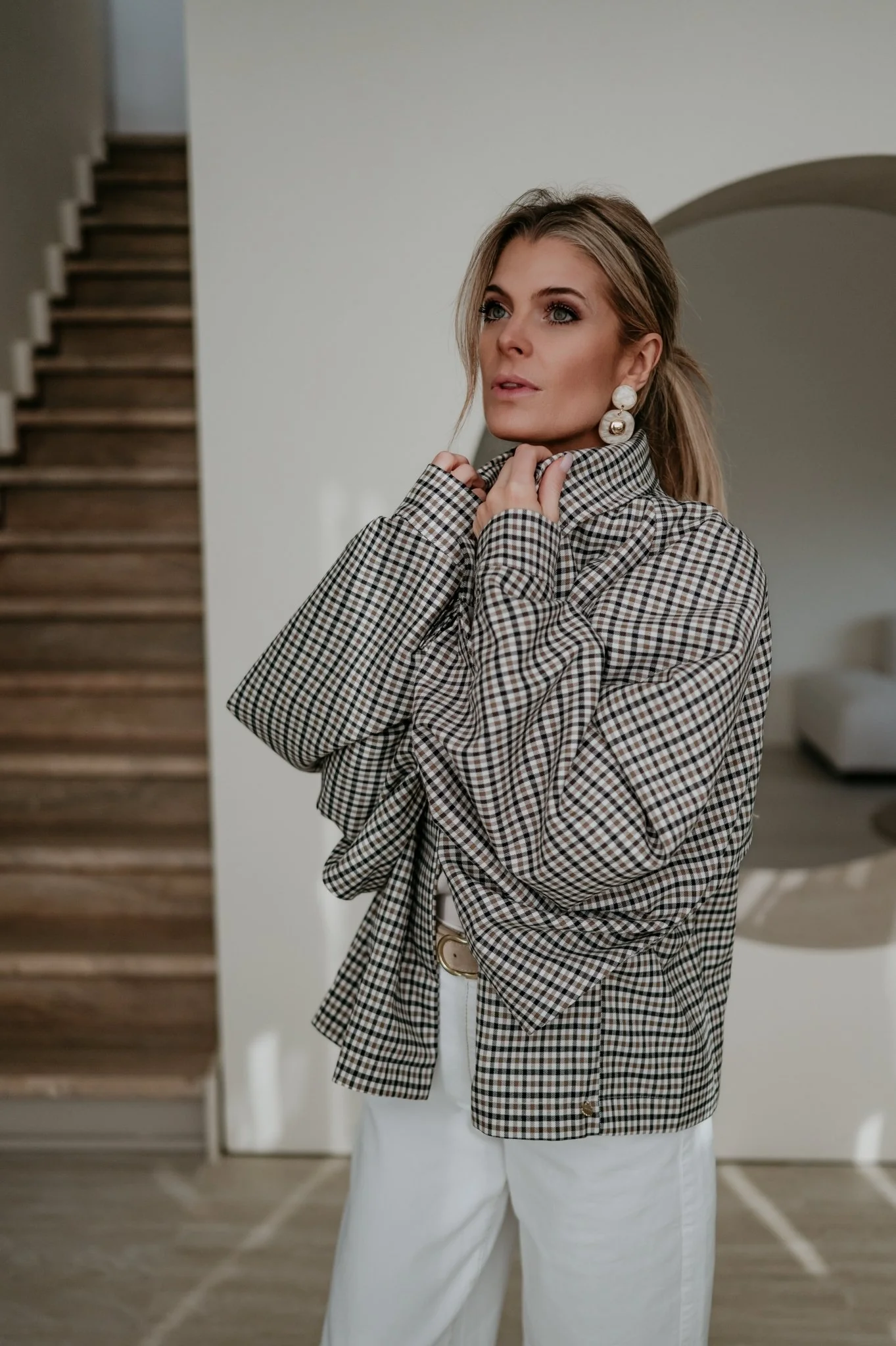 Dreni jacket I Brown - Image 16