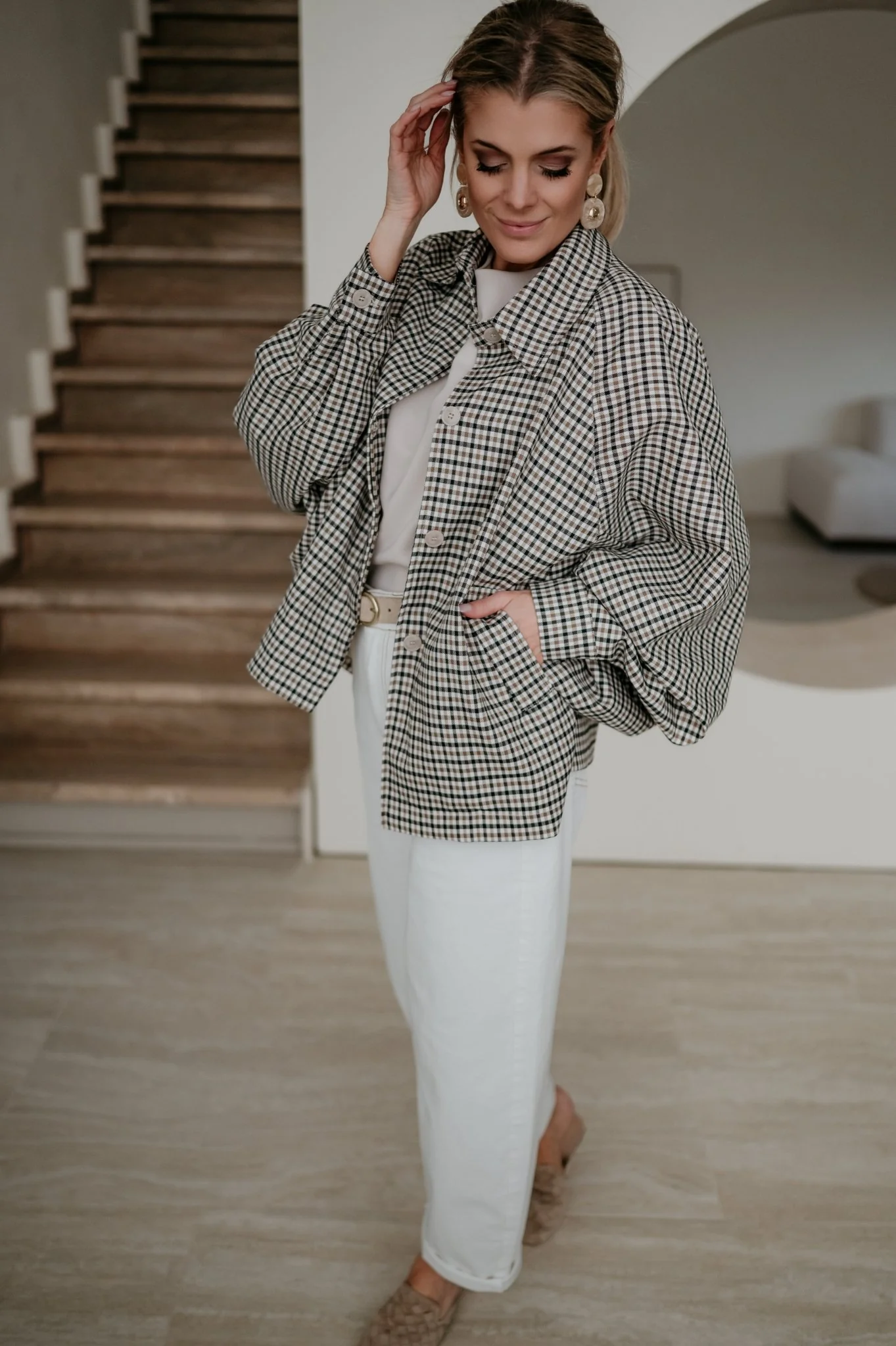 Dreni jacket I Brown - Image 17