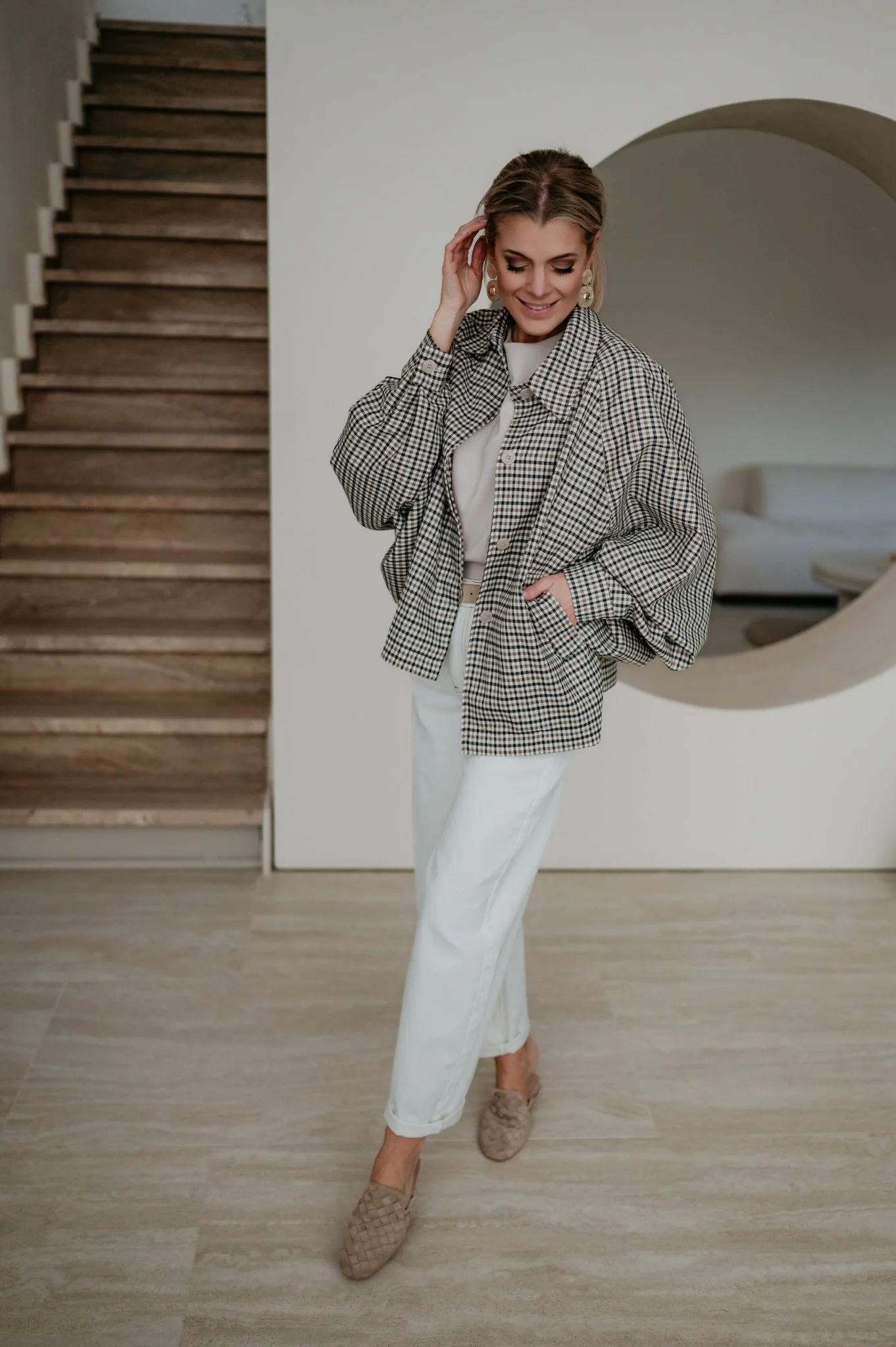 Dreni jacket I Brown - Image 18