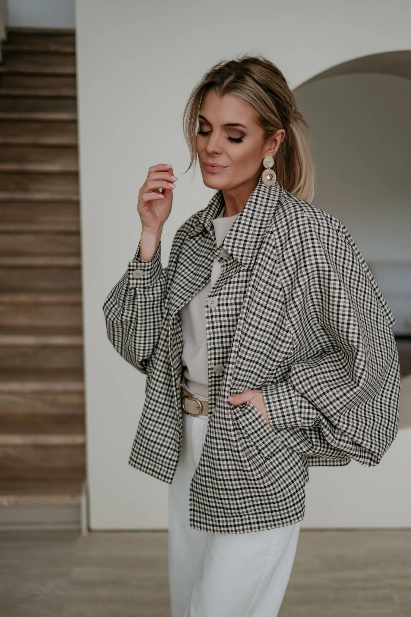 Dreni jacket I Brown - Image 2