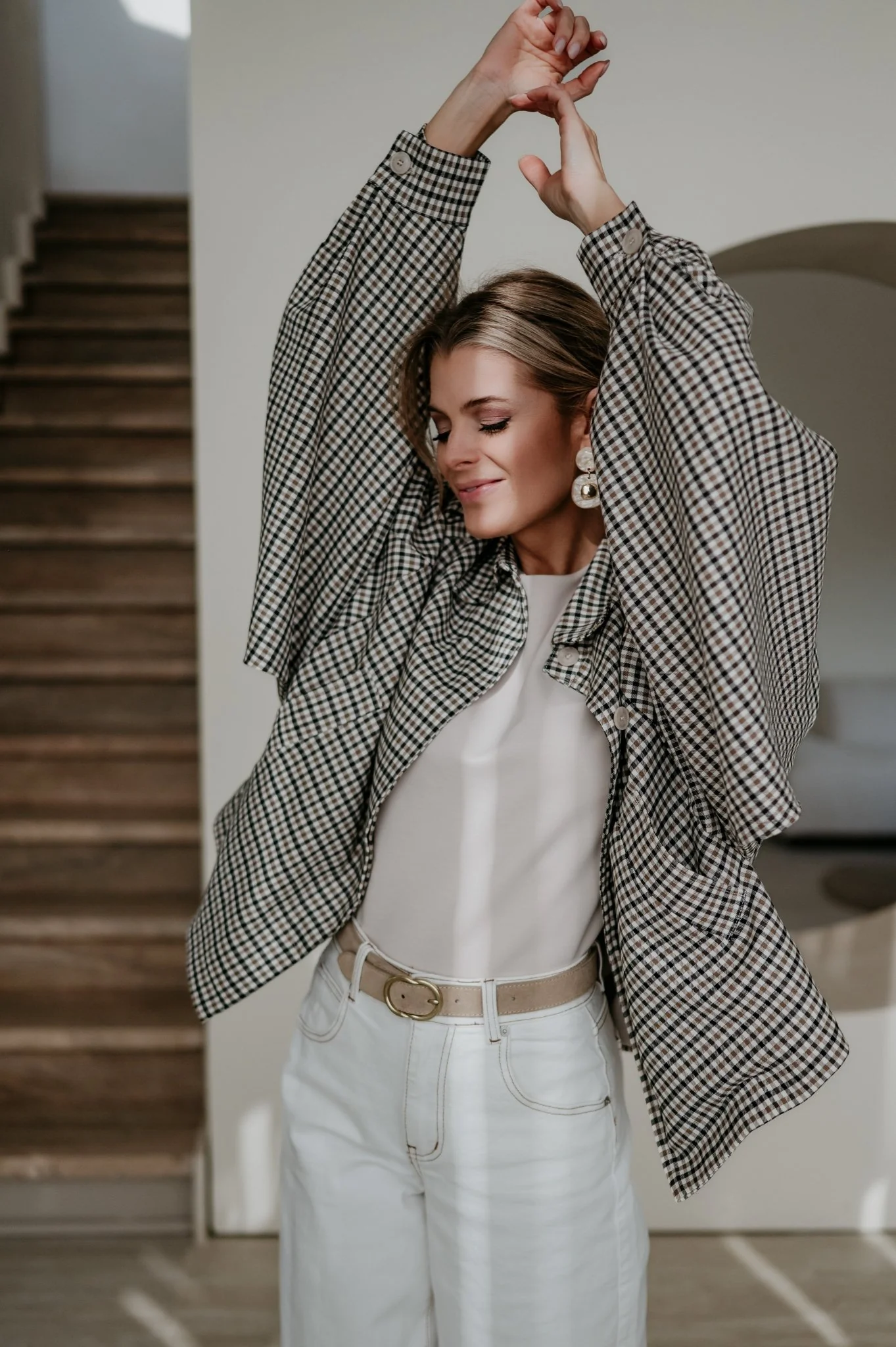 Dreni jacket I Brown - Image 3
