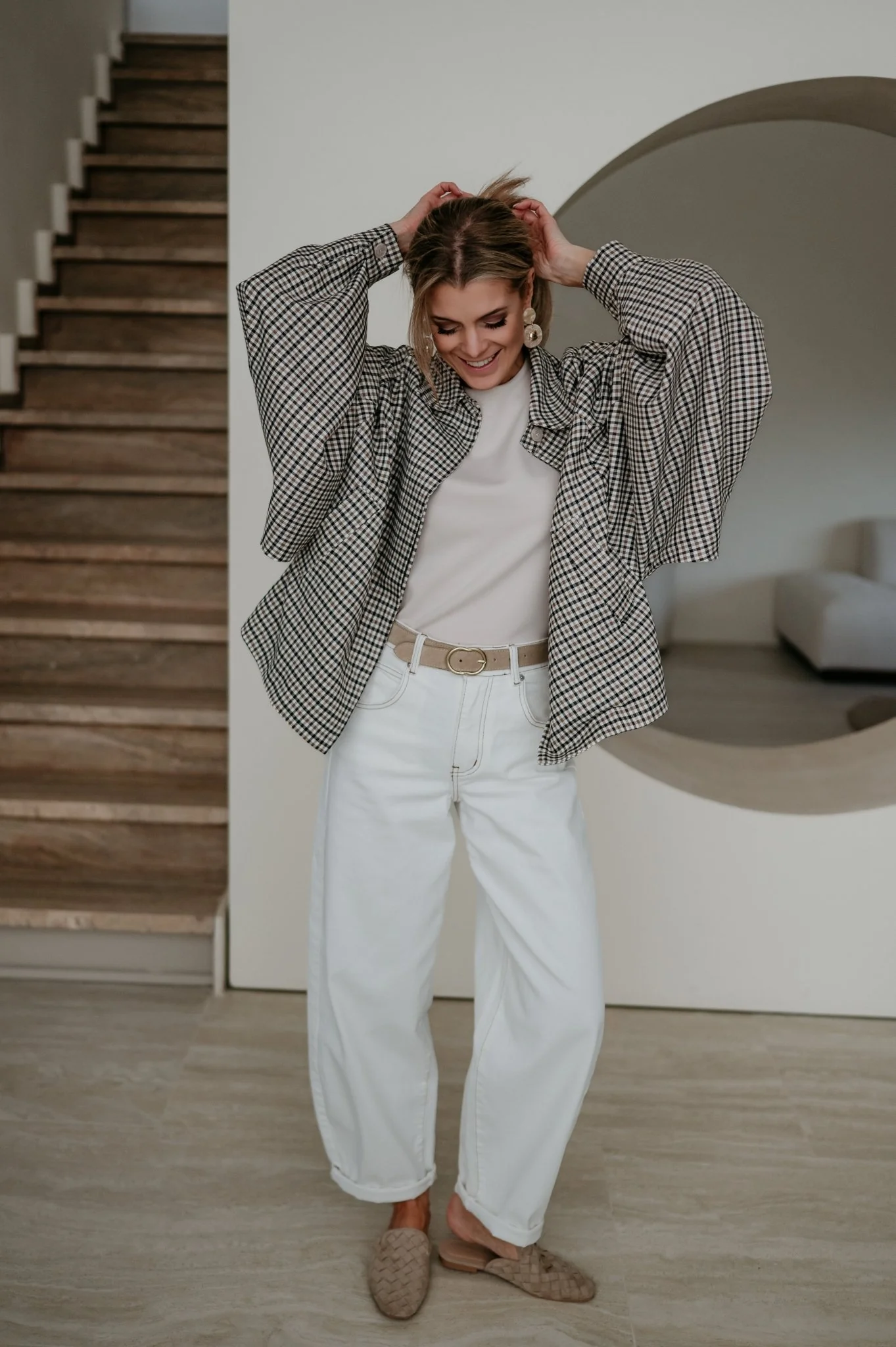 Dreni jacket I Brown - Image 4