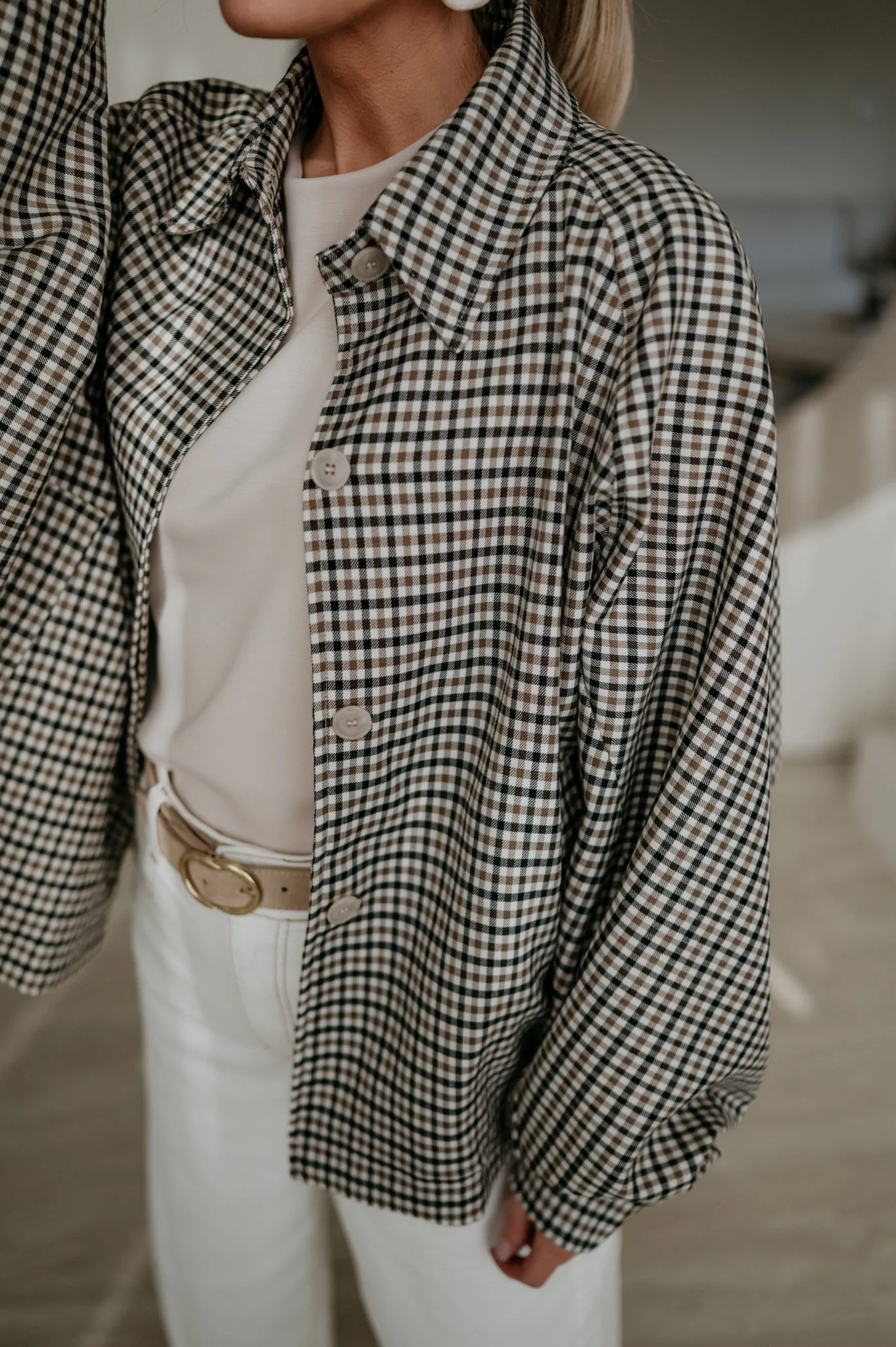 Dreni jacket I Brown - Image 5