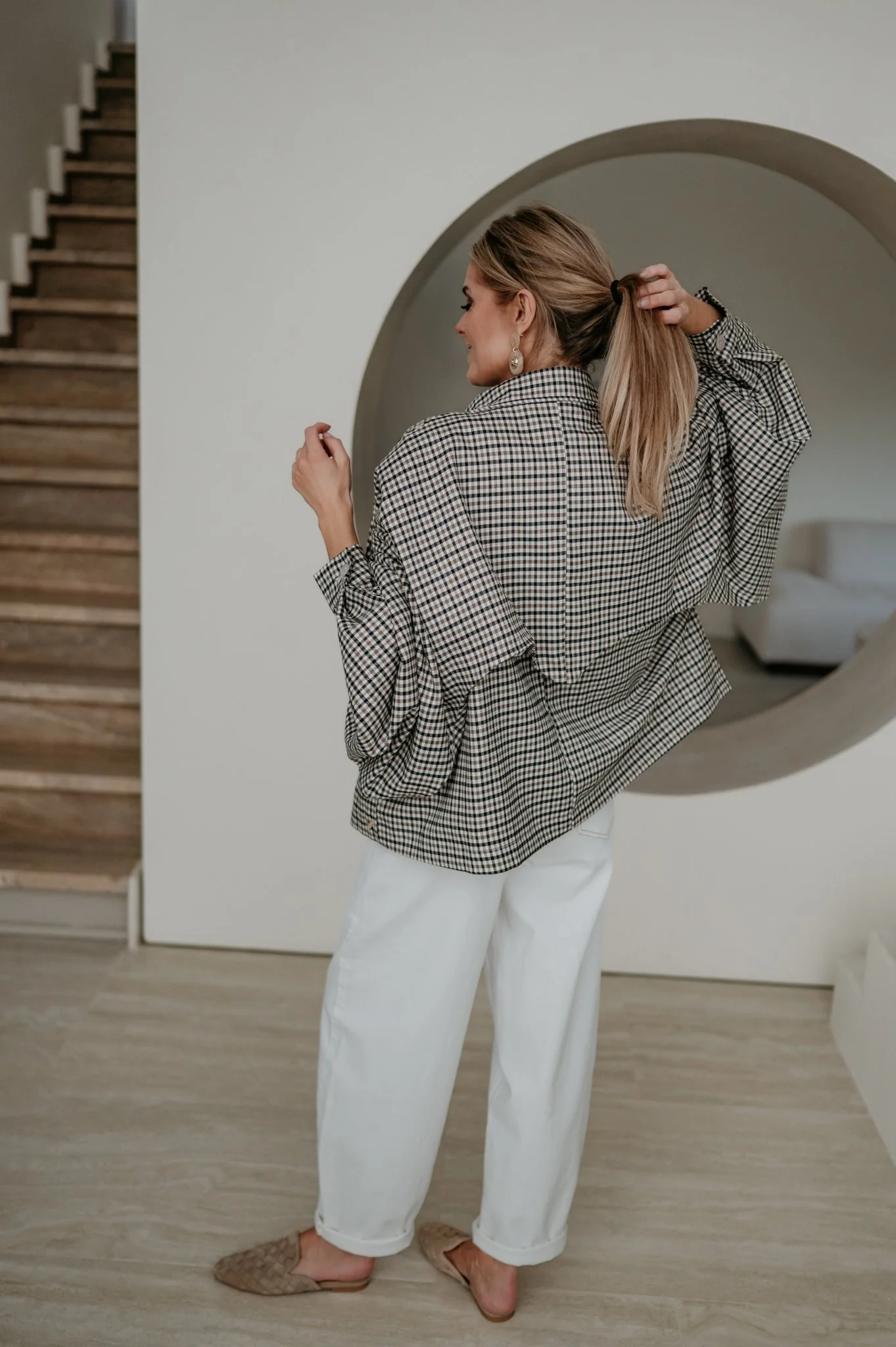 Dreni jacket I Brown - Image 6
